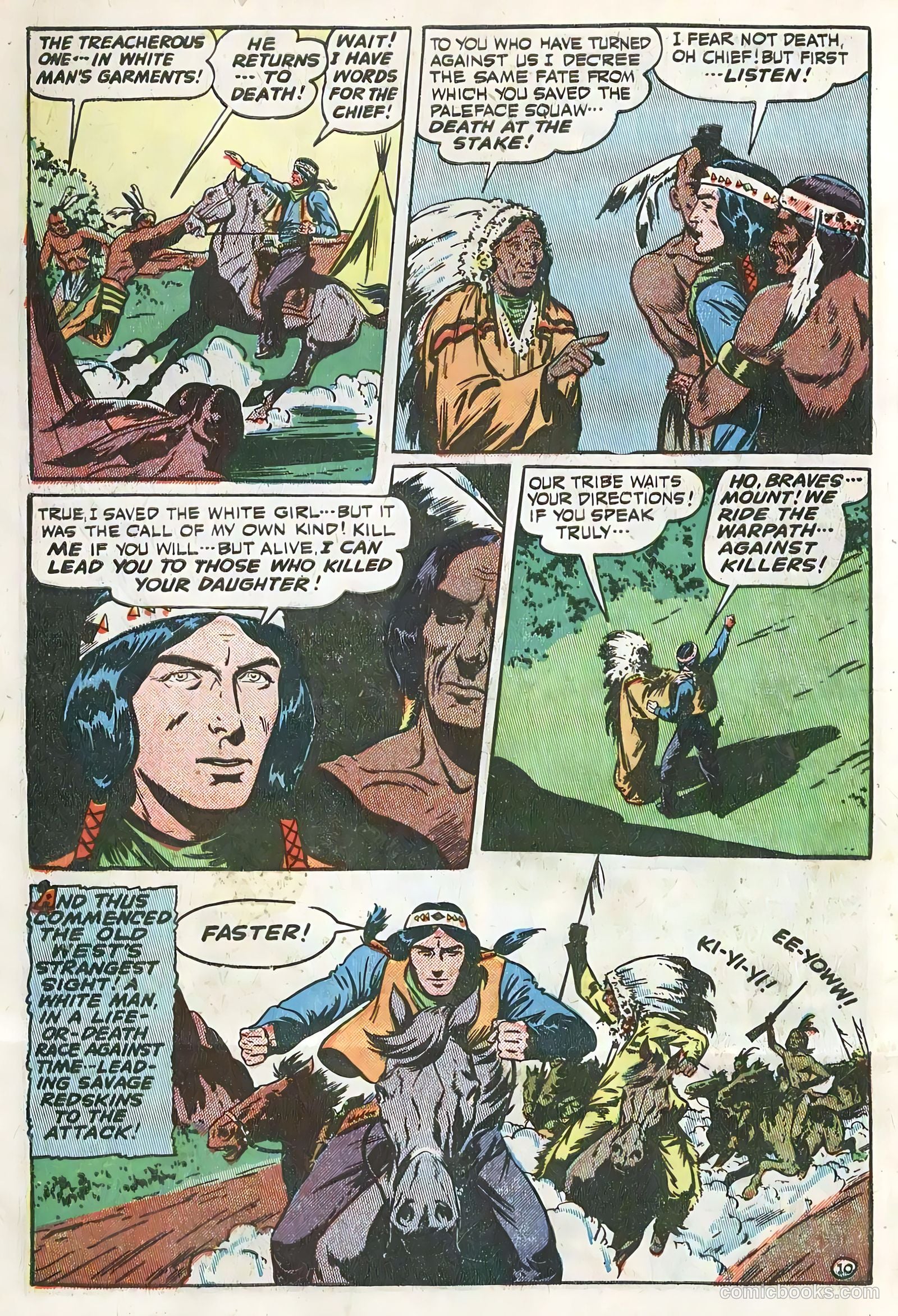 Blazing West #1 (1948) — page 12 of 52
