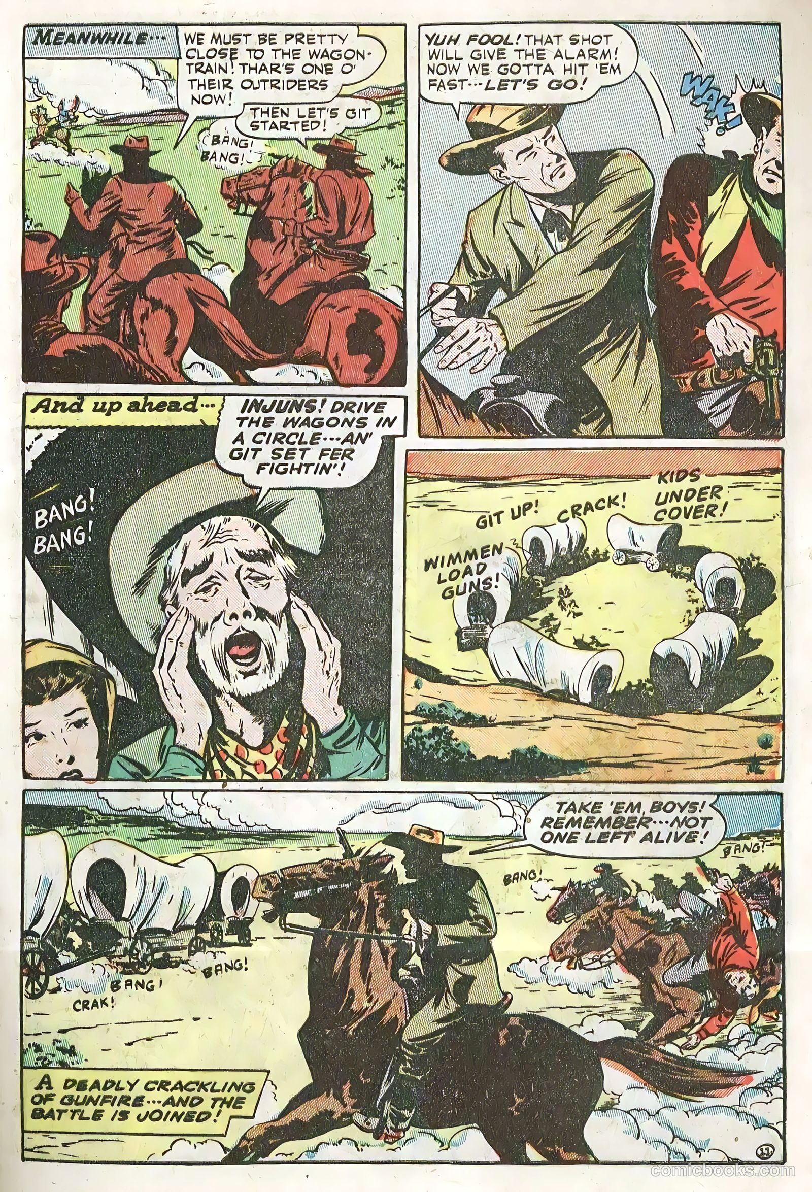Blazing West #1 (1948) — page 13 of 52