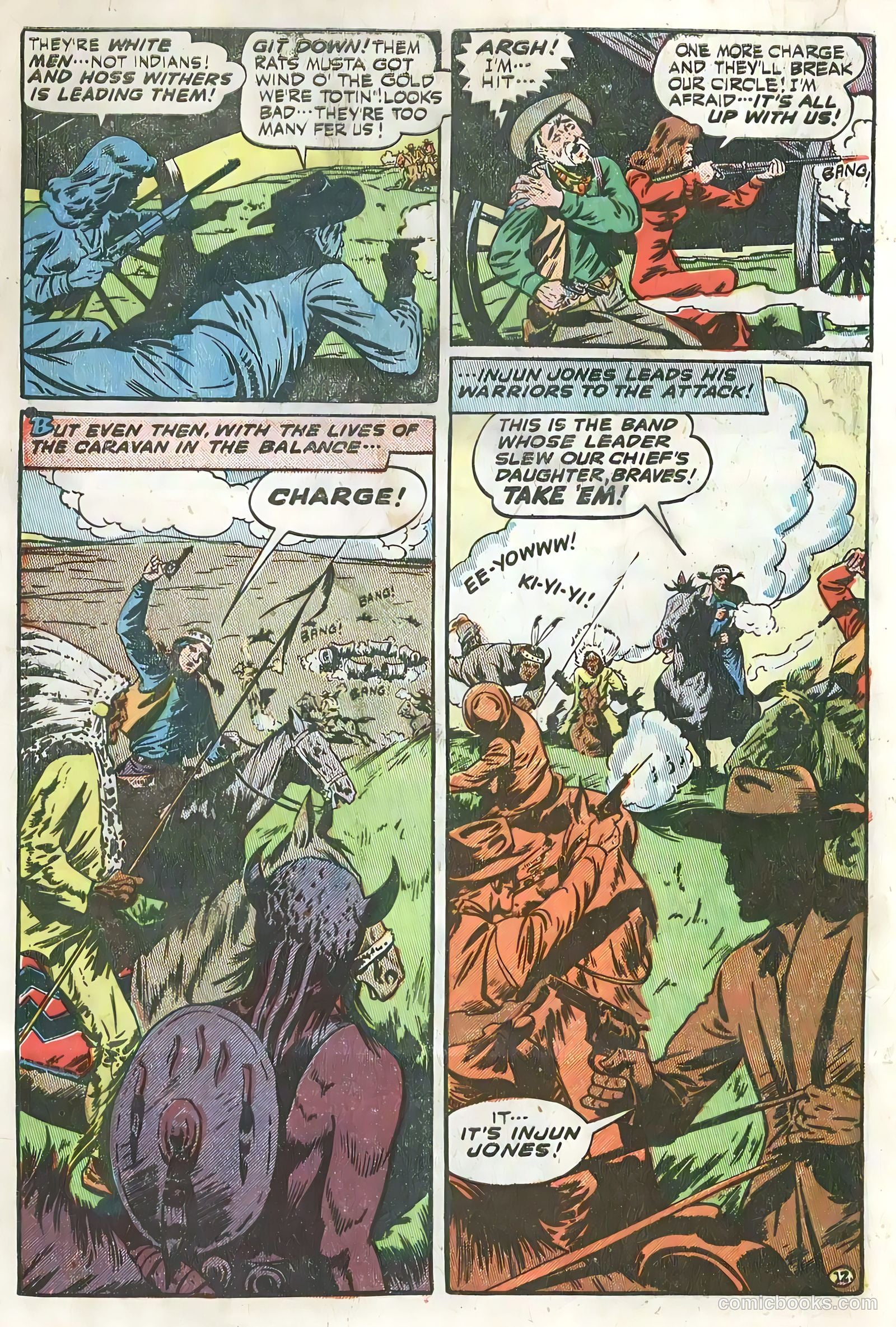 Blazing West #1 (1948) — page 14 of 52