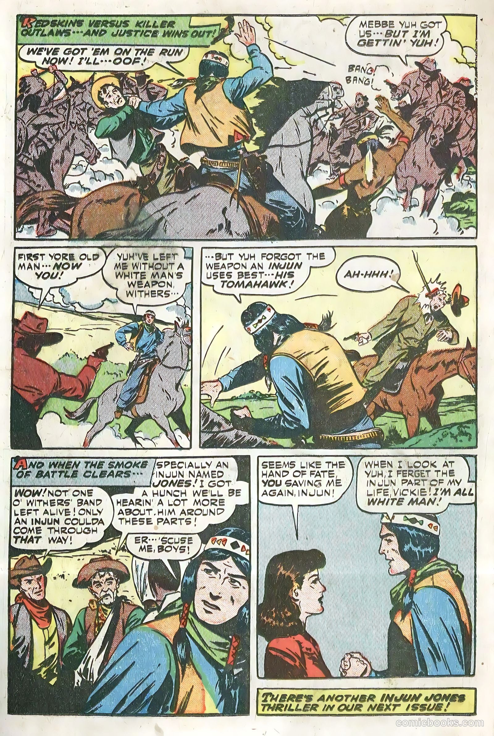 Blazing West #1 (1948) — page 15 of 52