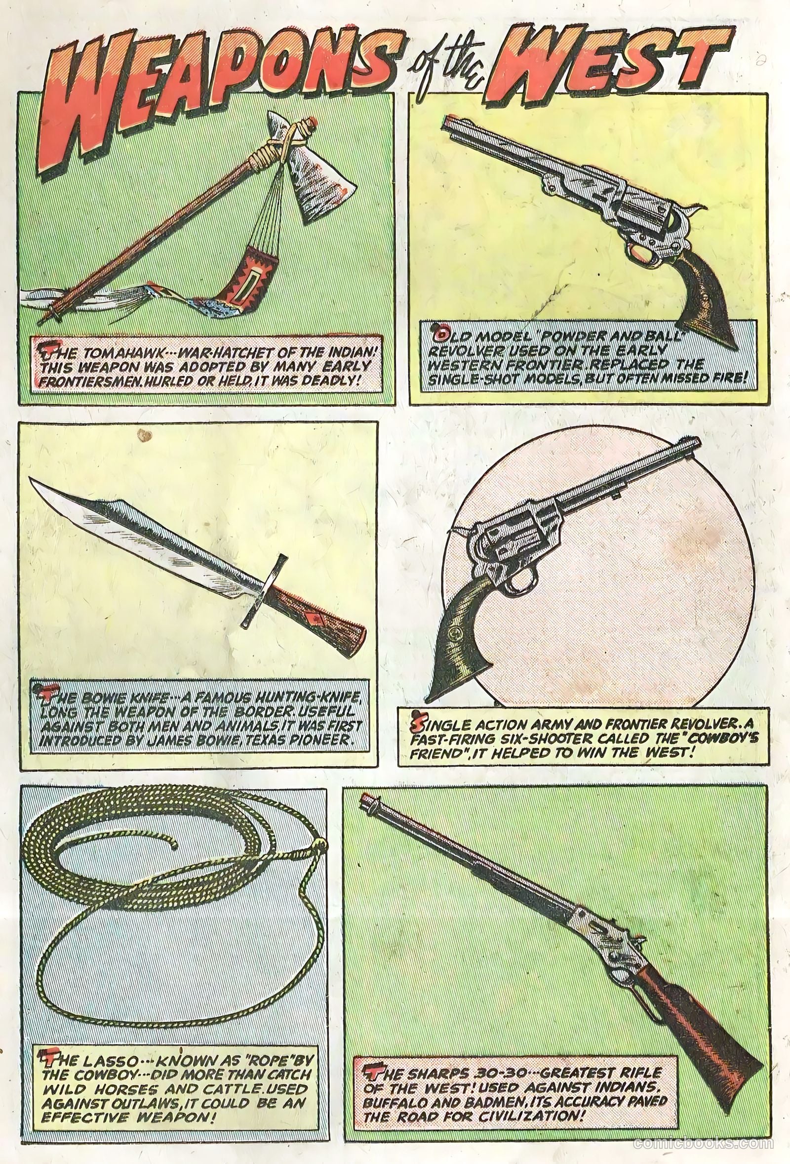Blazing West #1 (1948) — page 16 of 52