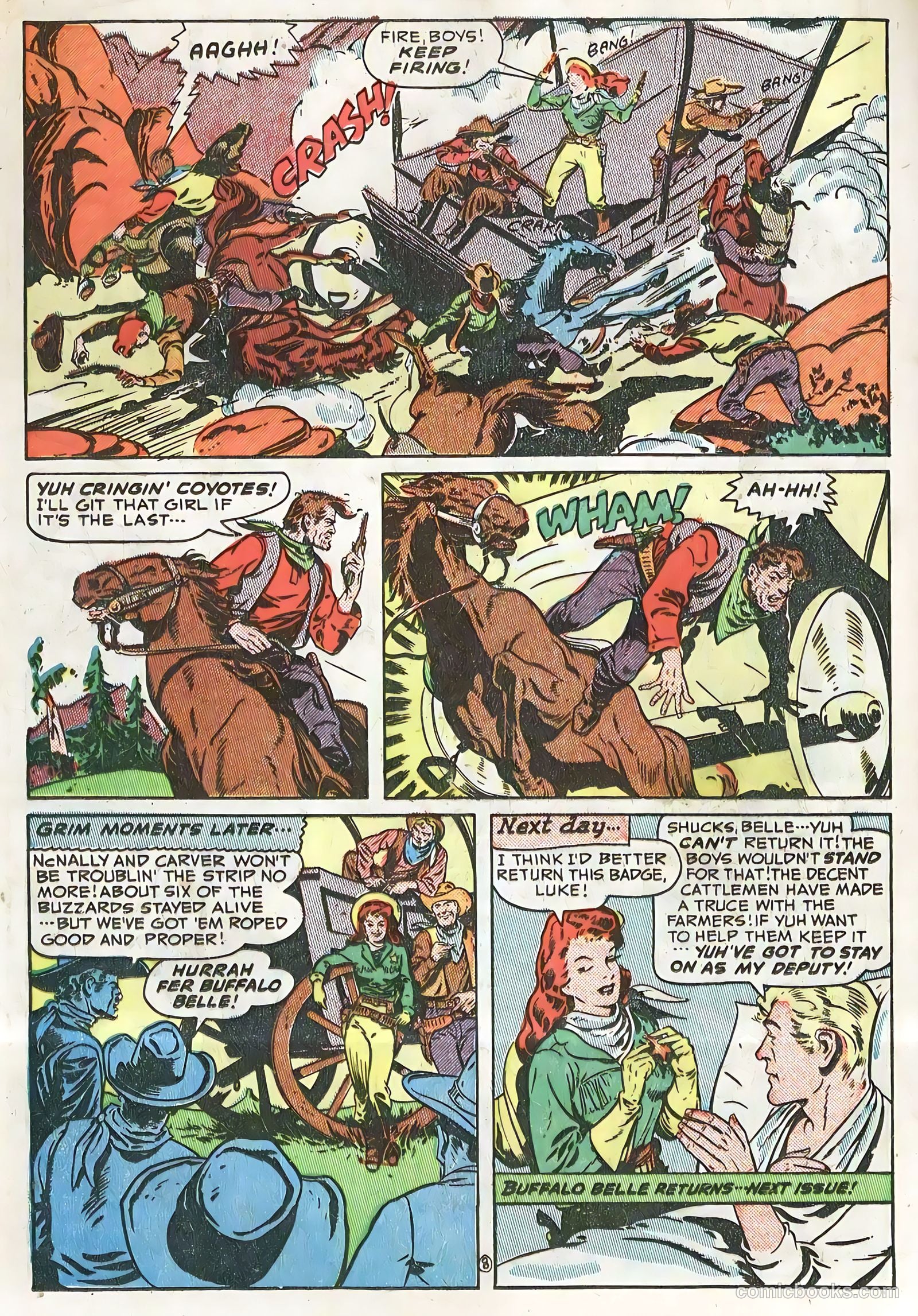 Blazing West #1 (1948) — page 24 of 52
