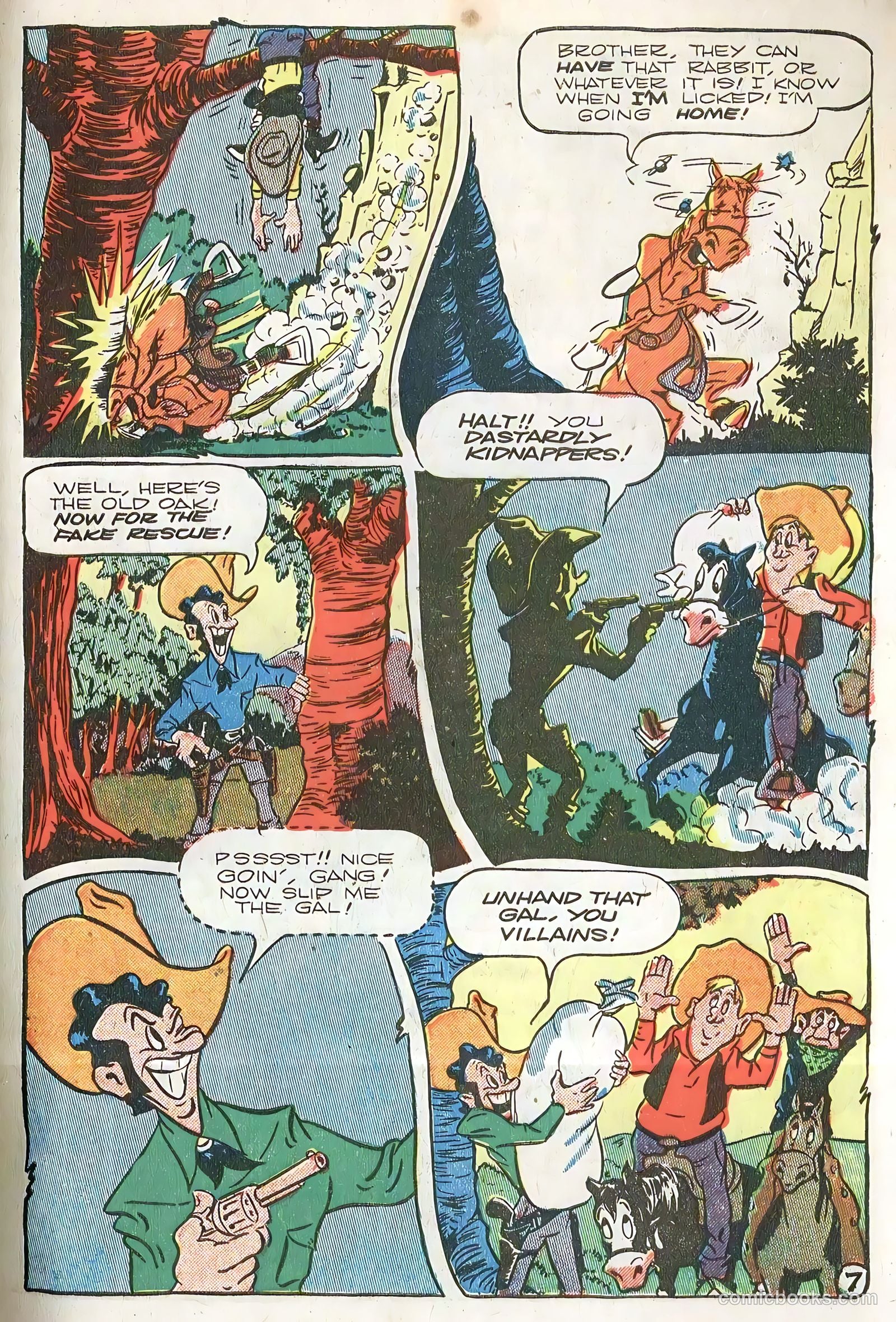 Blazing West #1 (1948) — page 41 of 52