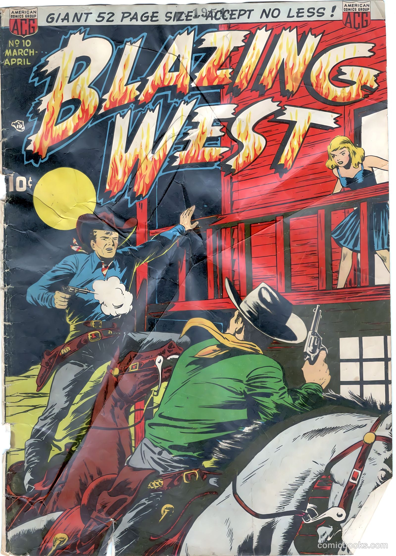 Blazing West #10