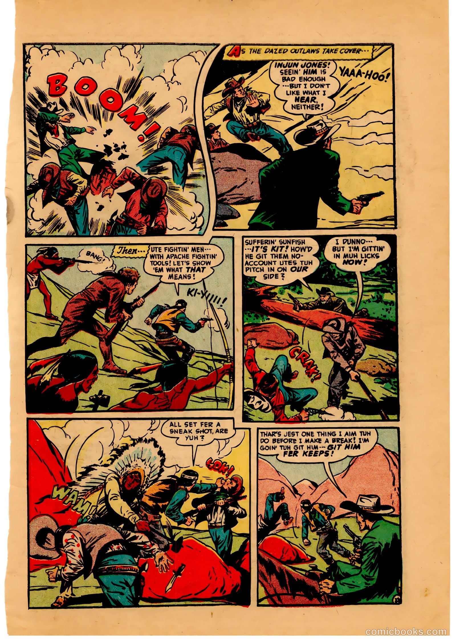 Blazing West #10 (1950) — page 13 of 52