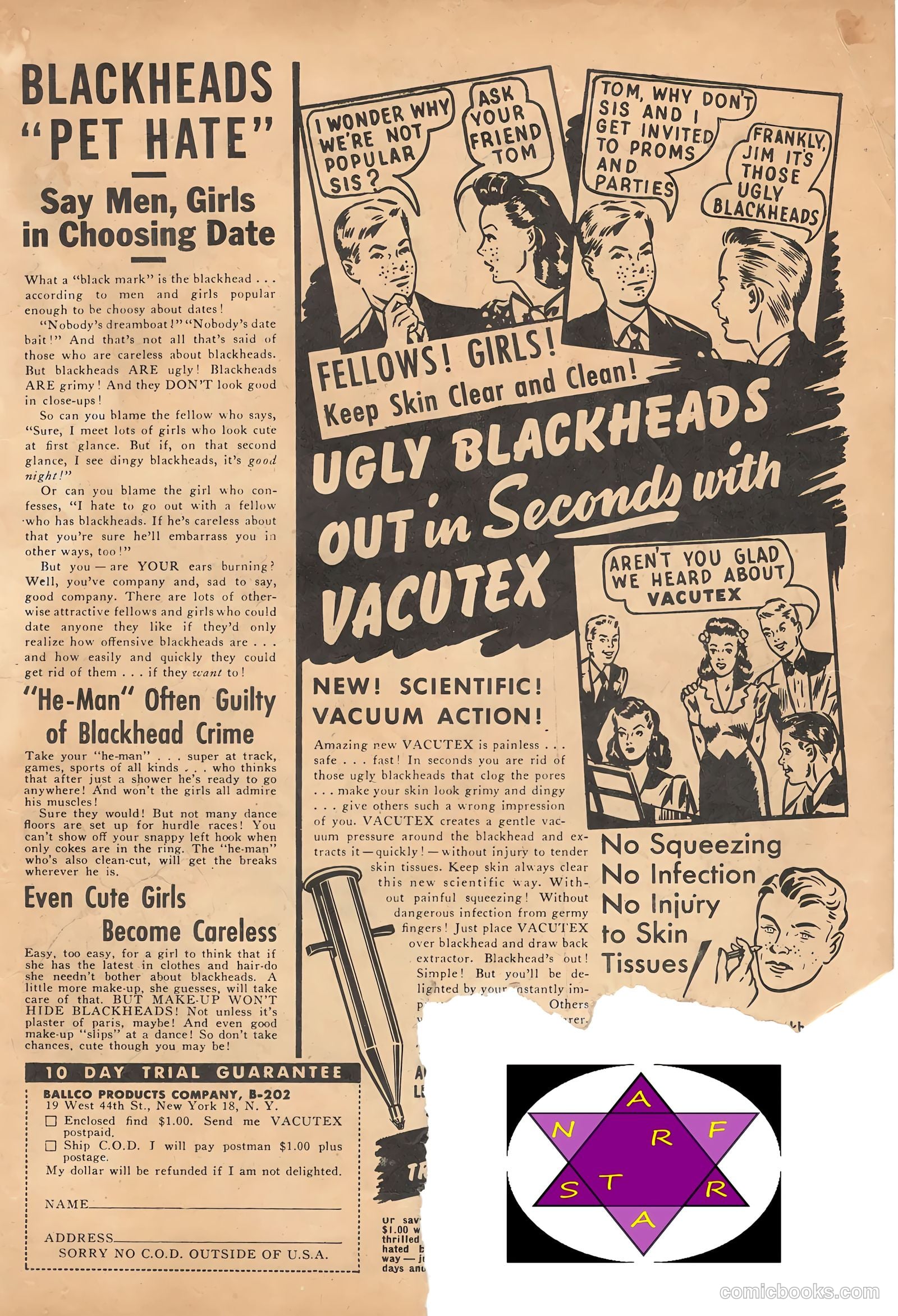 Blazing West #10 (1950) — page 51 of 52