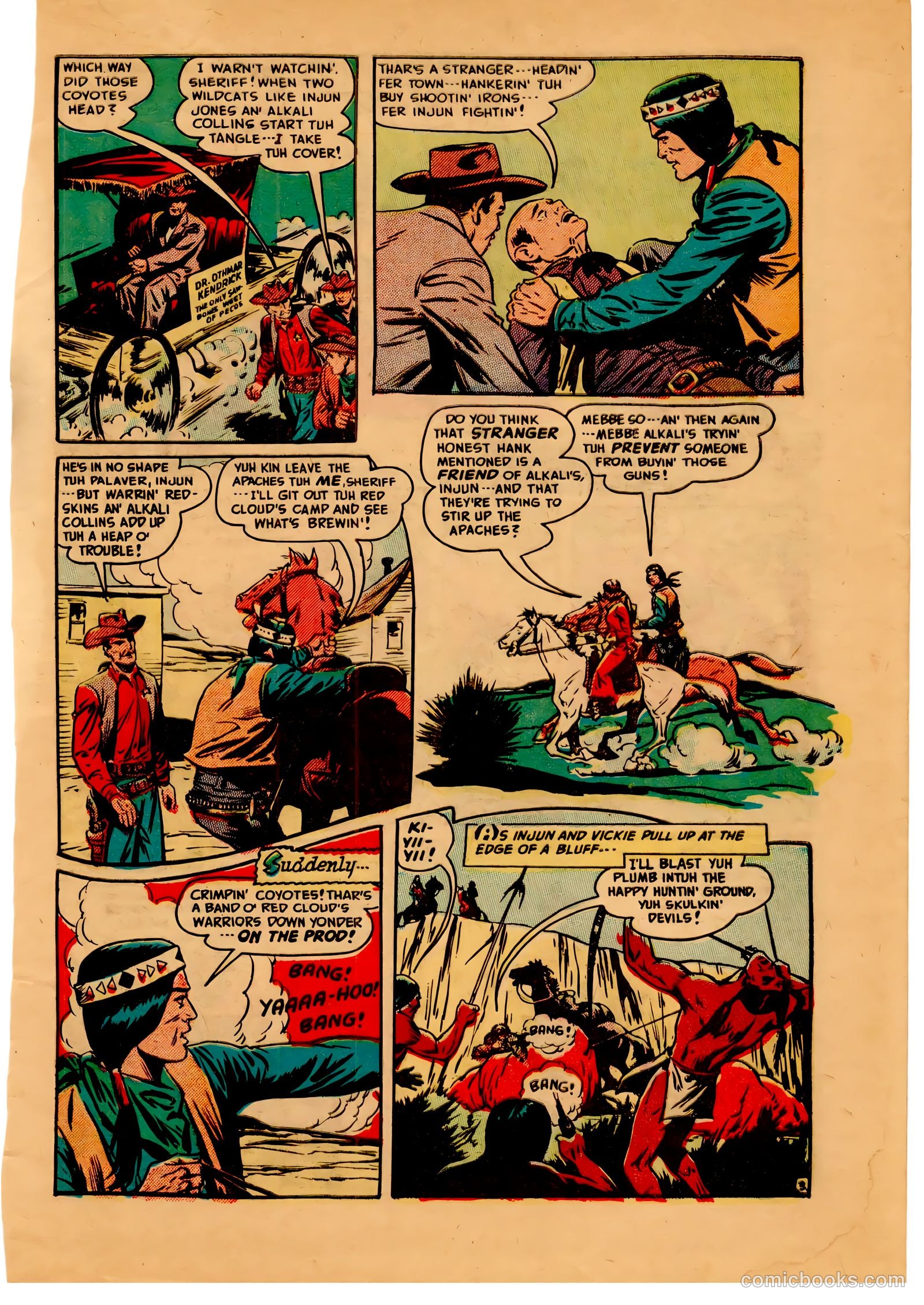 Blazing West #10 (1950) — page 5 of 52