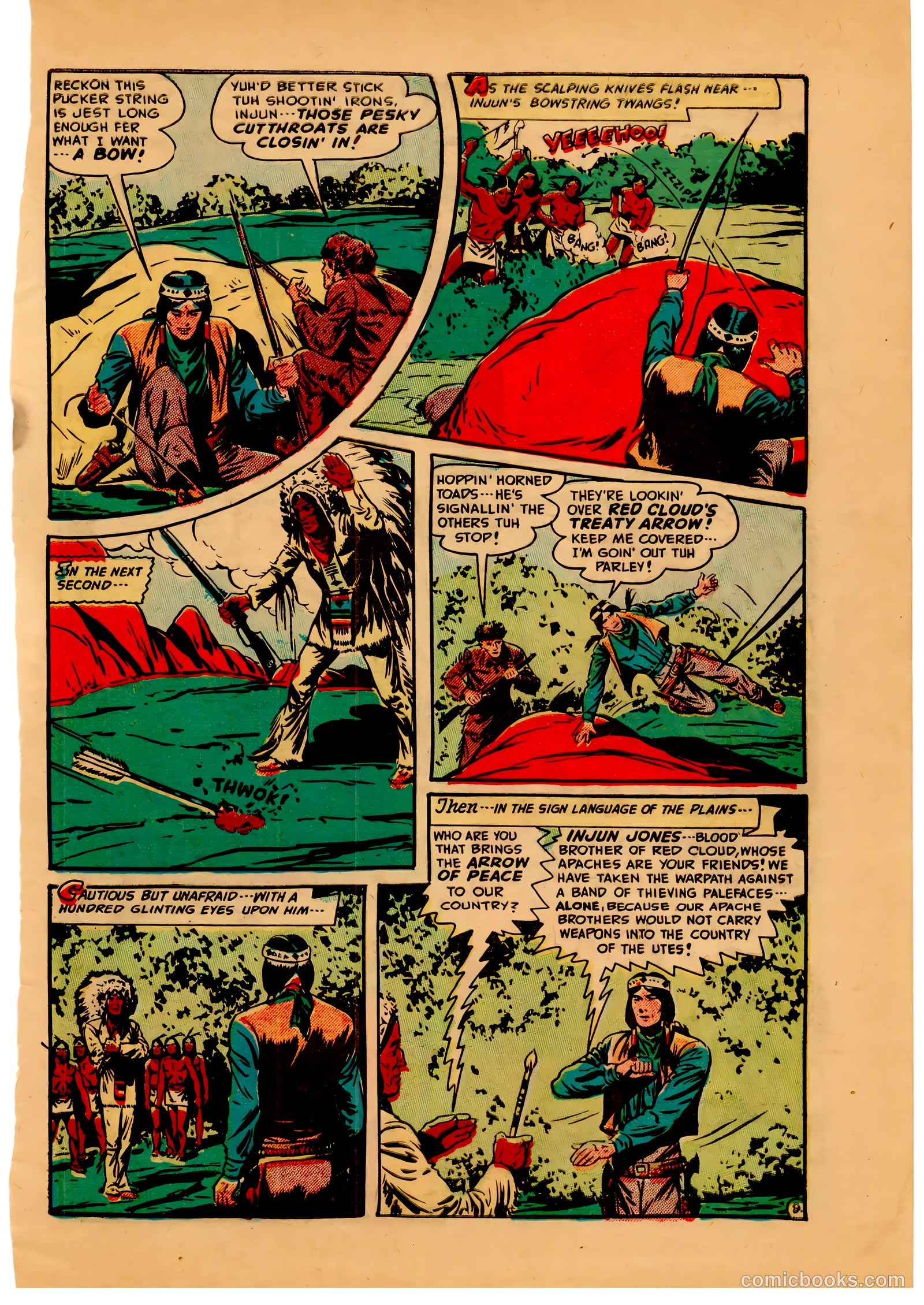 Blazing West #10 (1950) — page 11 of 52