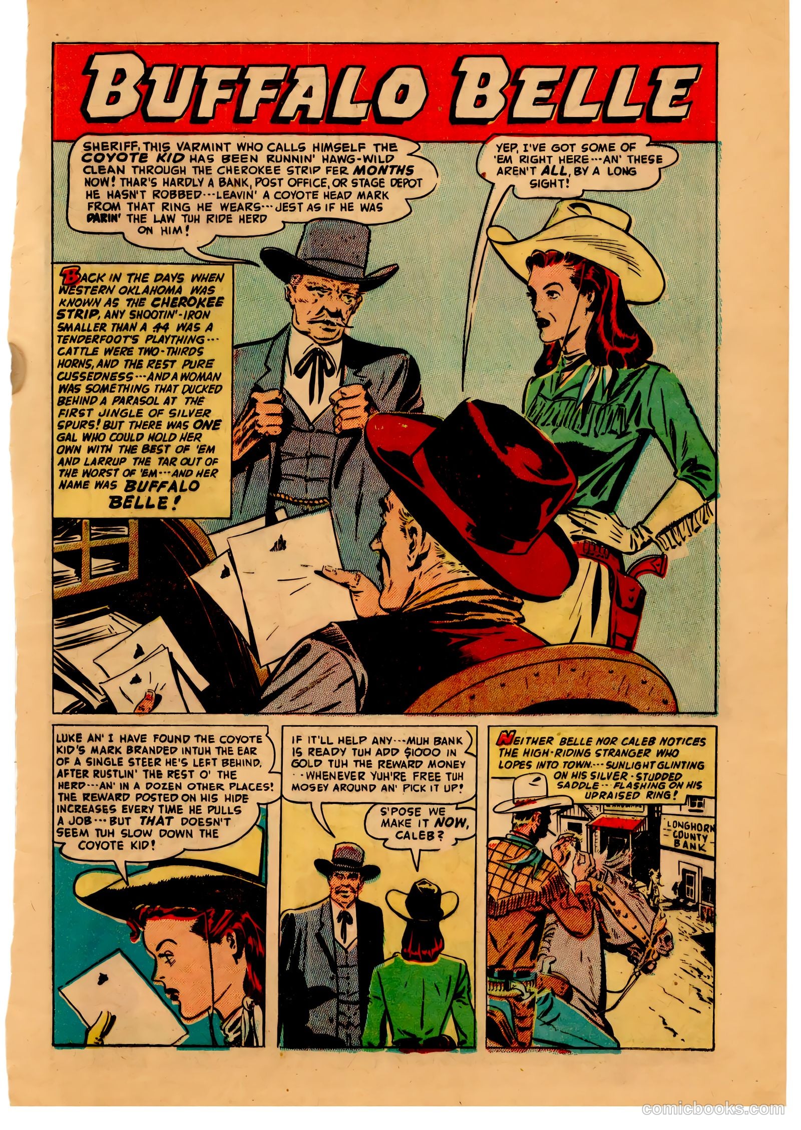 Blazing West #10 (1950) — page 15 of 52