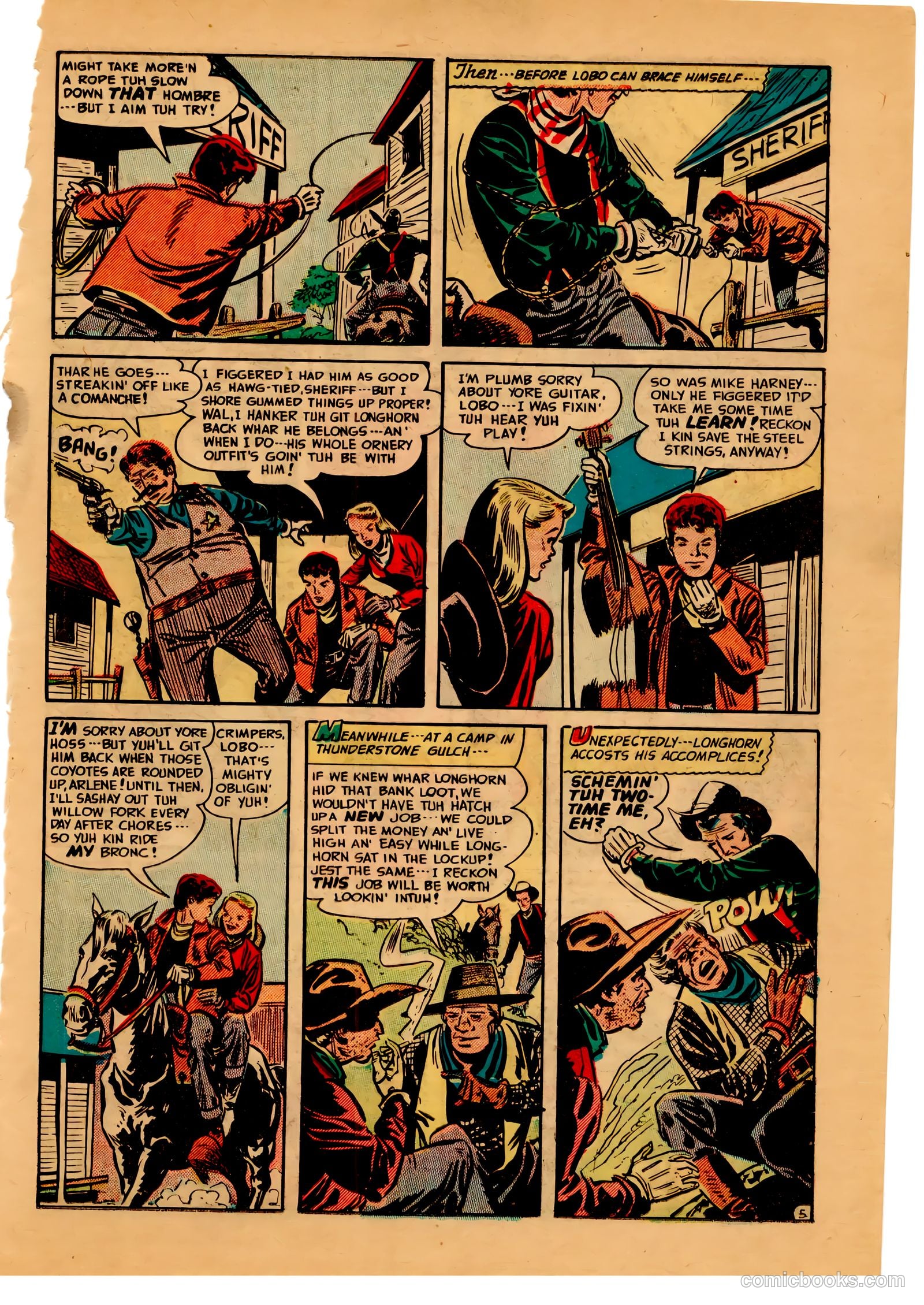 Blazing West #10 (1950) — page 29 of 52