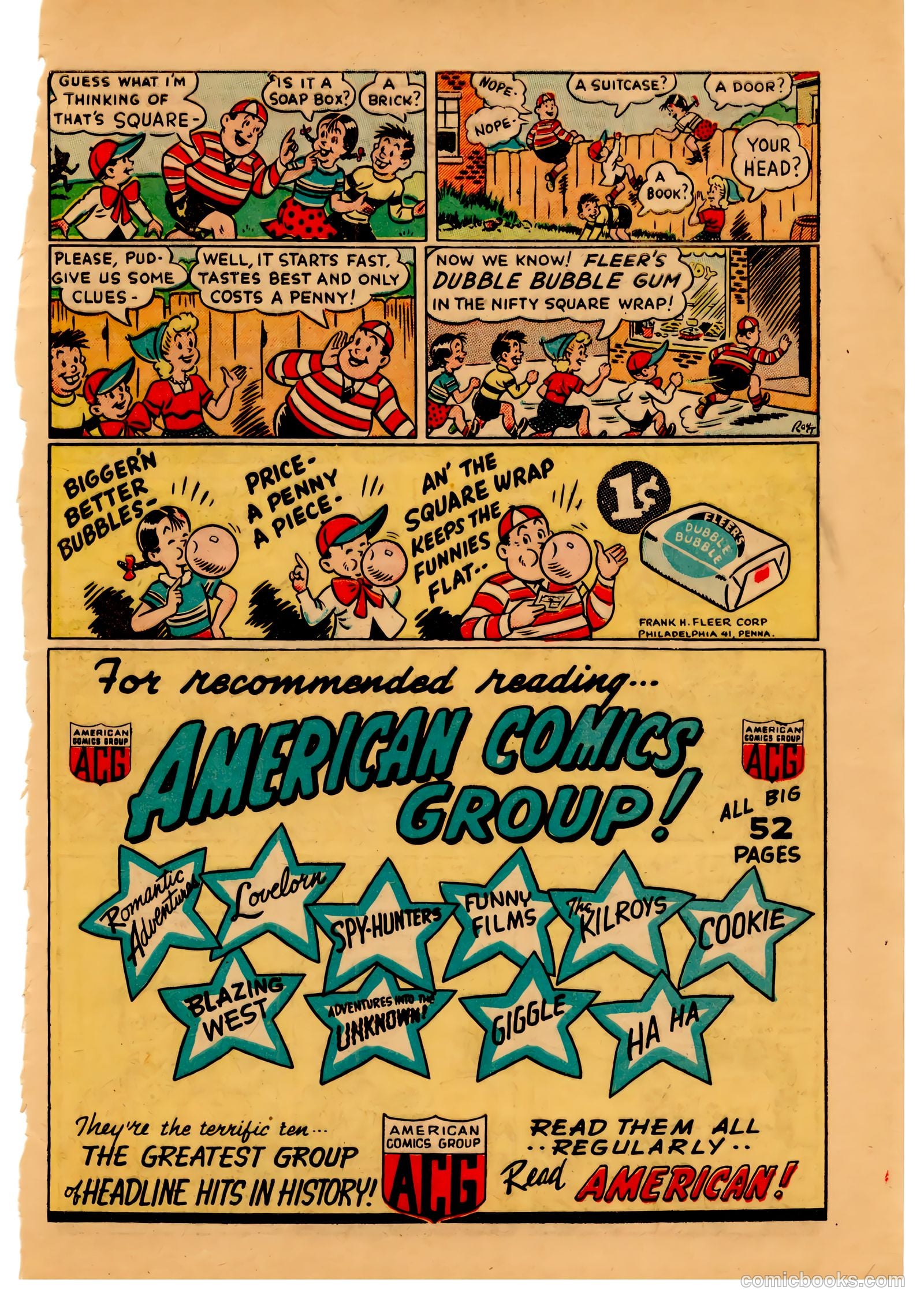 Blazing West #10 (1950) — page 41 of 52