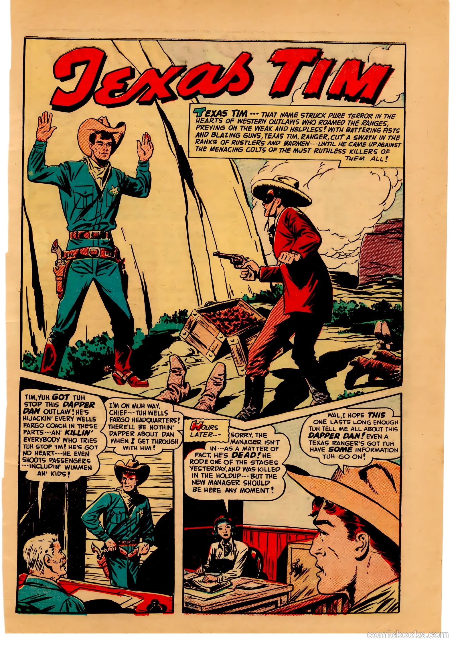 Blazing West #10 (1950) — page 43 of 52