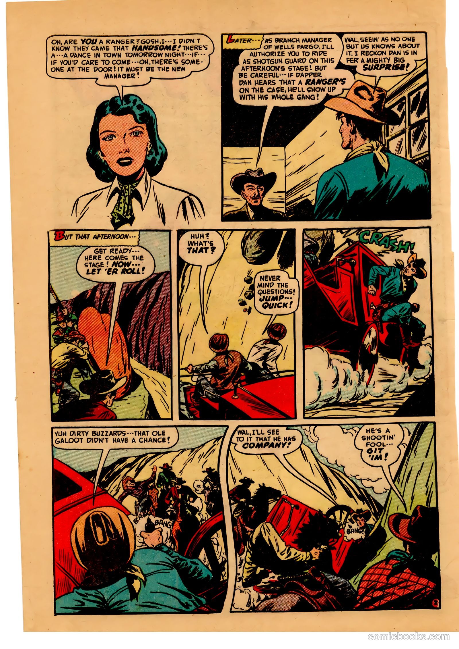 Blazing West #10 (1950) — page 44 of 52
