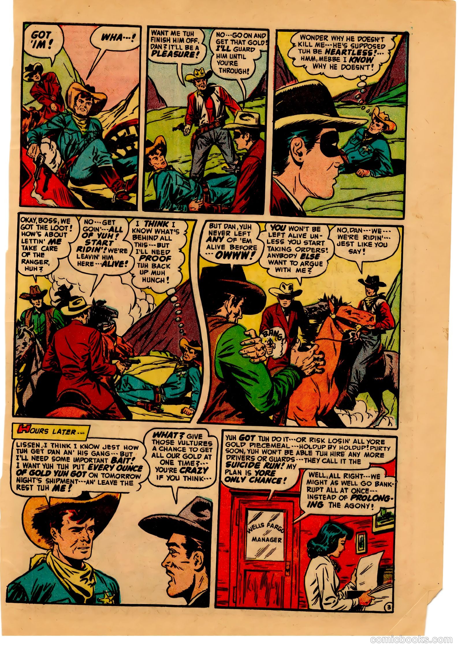 Blazing West #10 (1950) — page 45 of 52