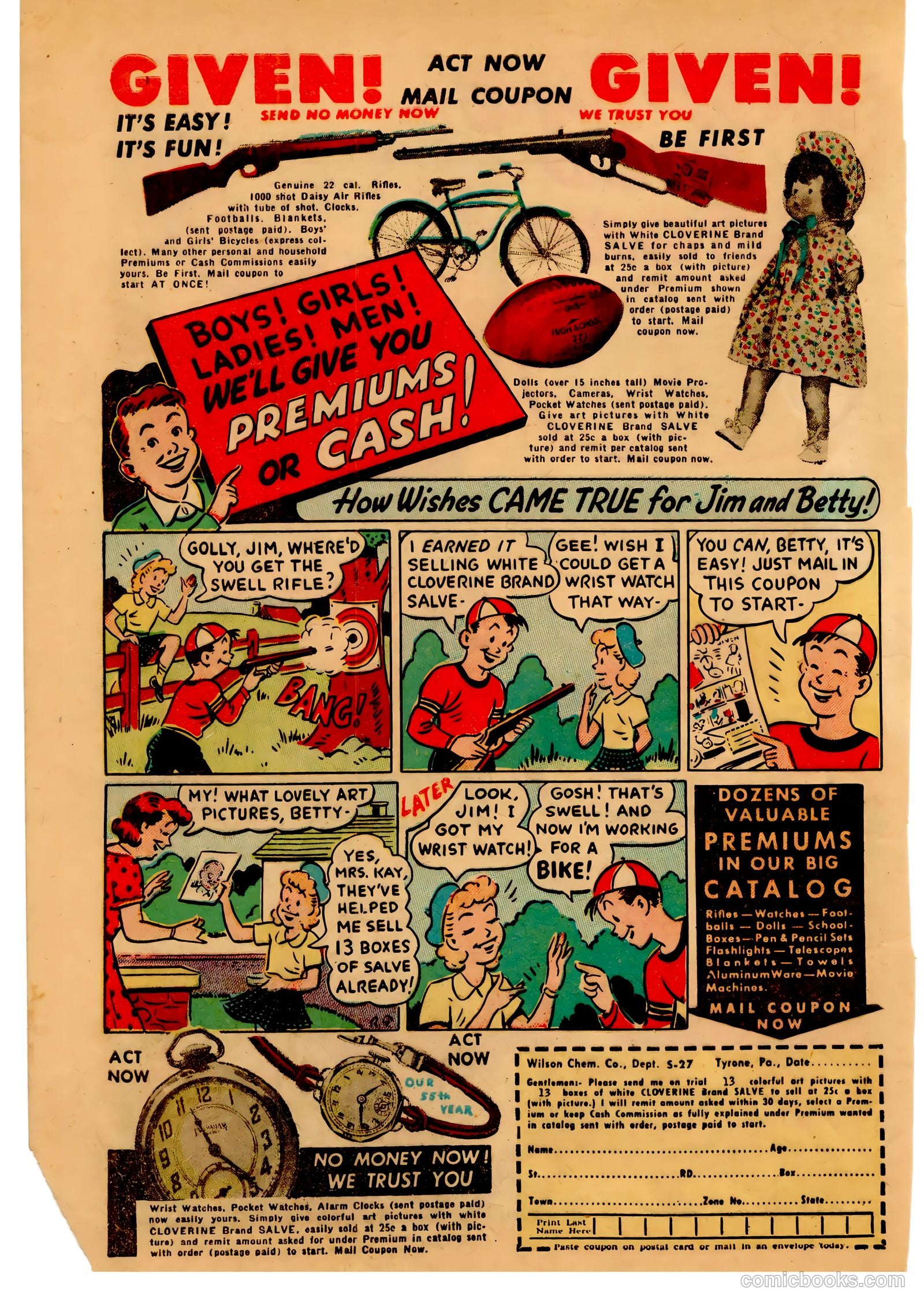 Blazing West #10 (1950) — page 50 of 52