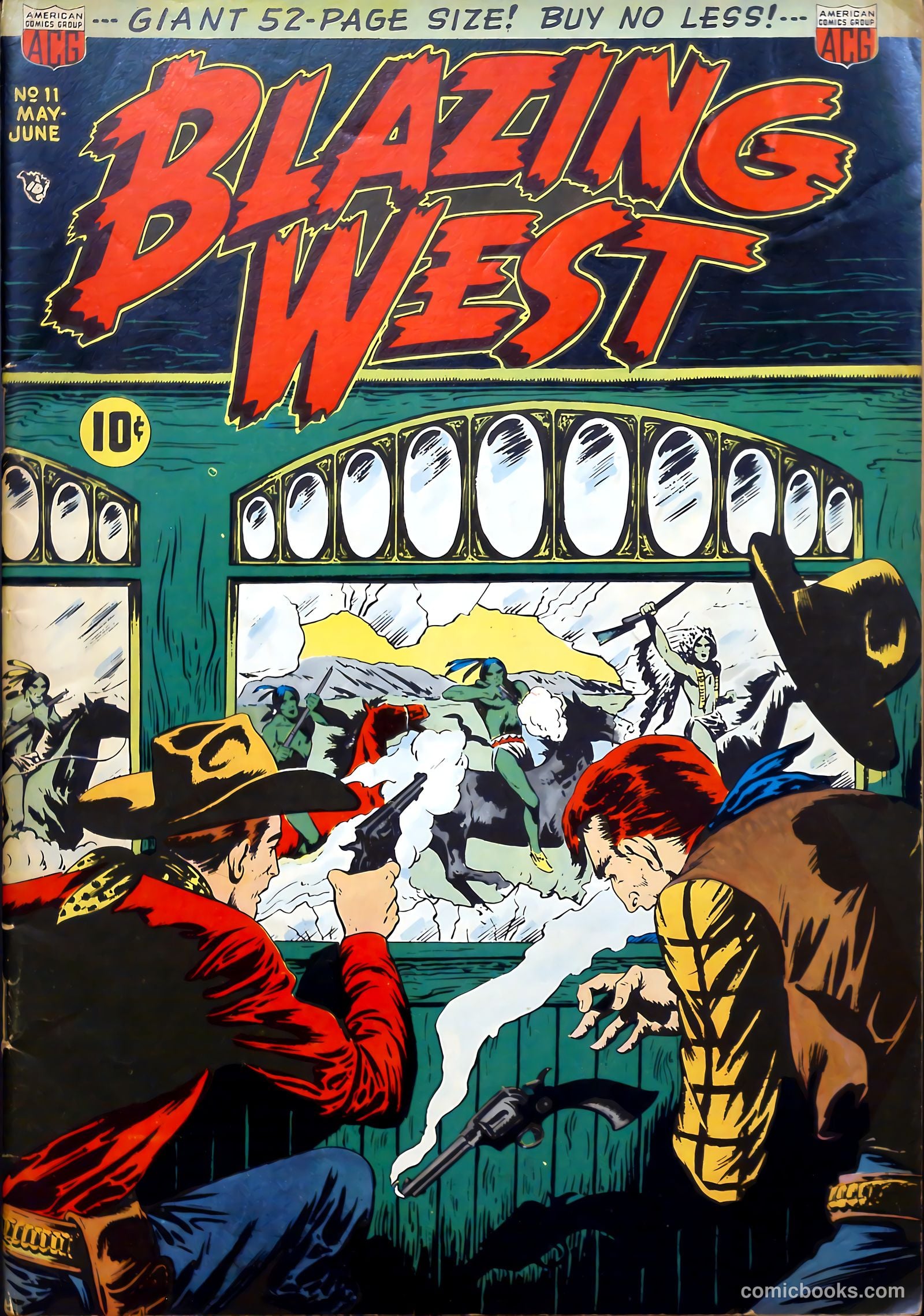Blazing West #11