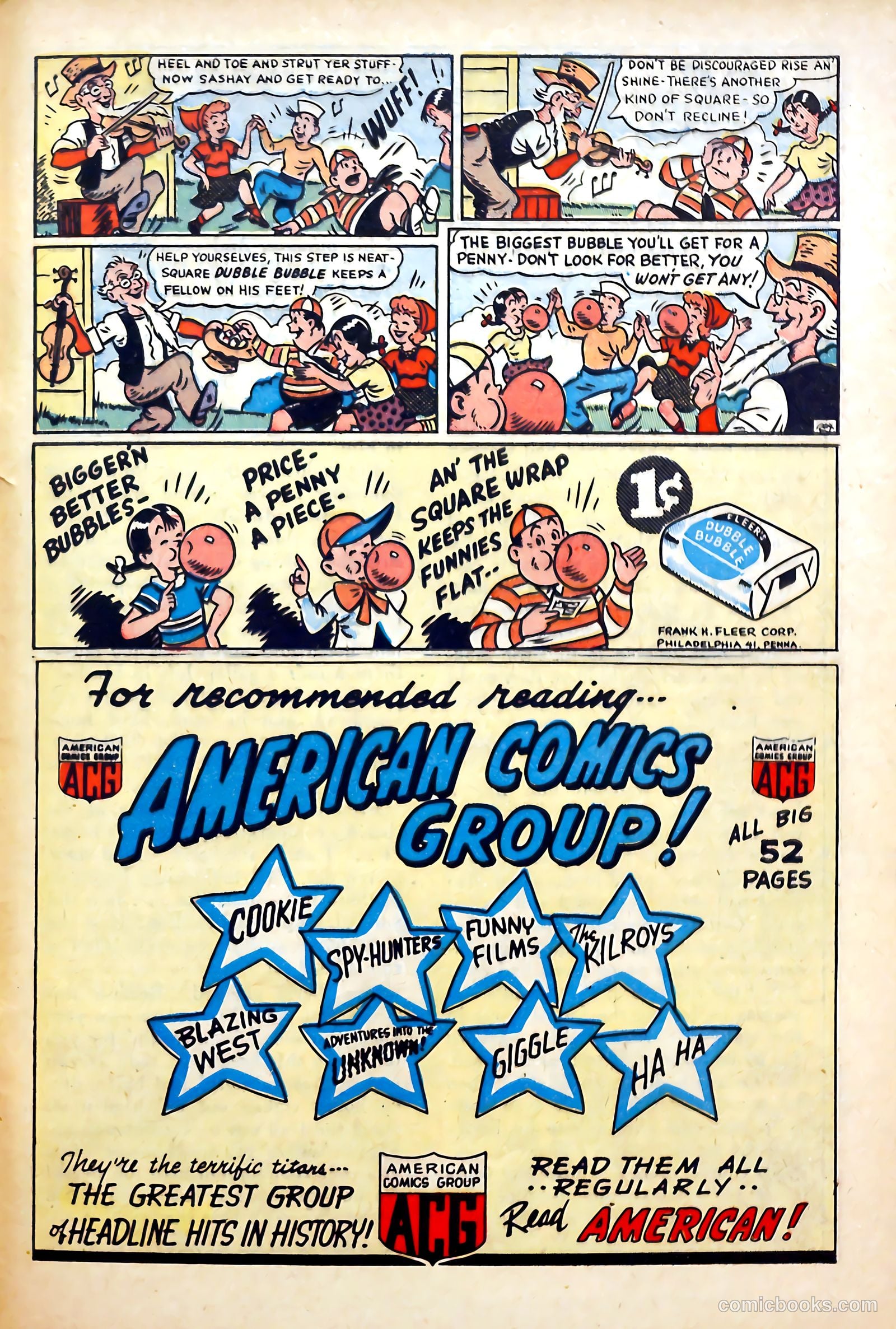 Blazing West #11 (1950) — page 41 of 52