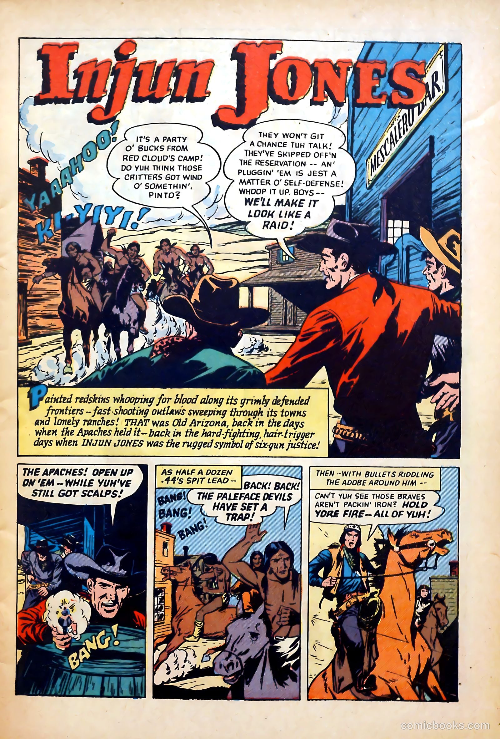 Blazing West #11 (1950) — page 3 of 52