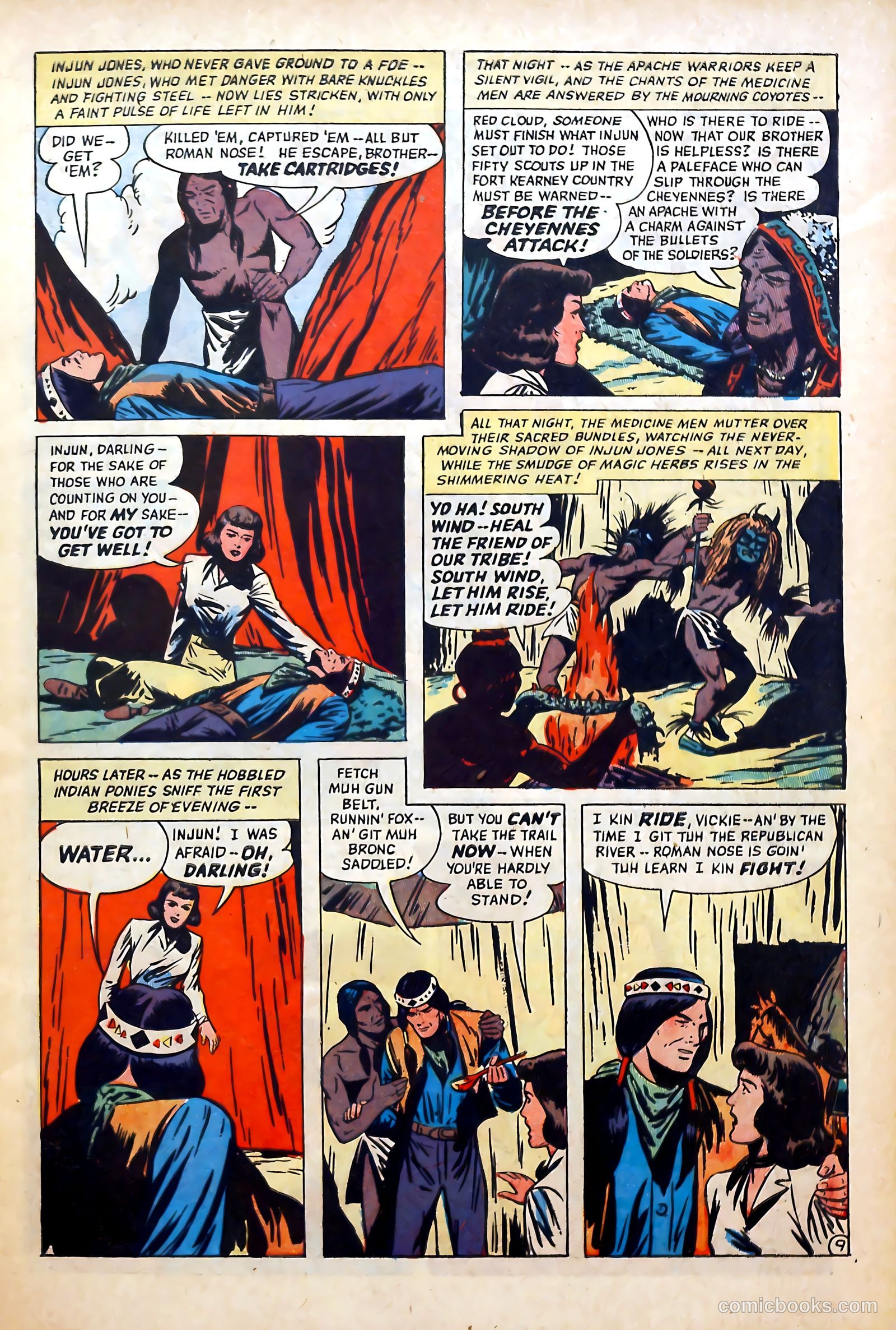 Blazing West #11 (1950) — page 11 of 52