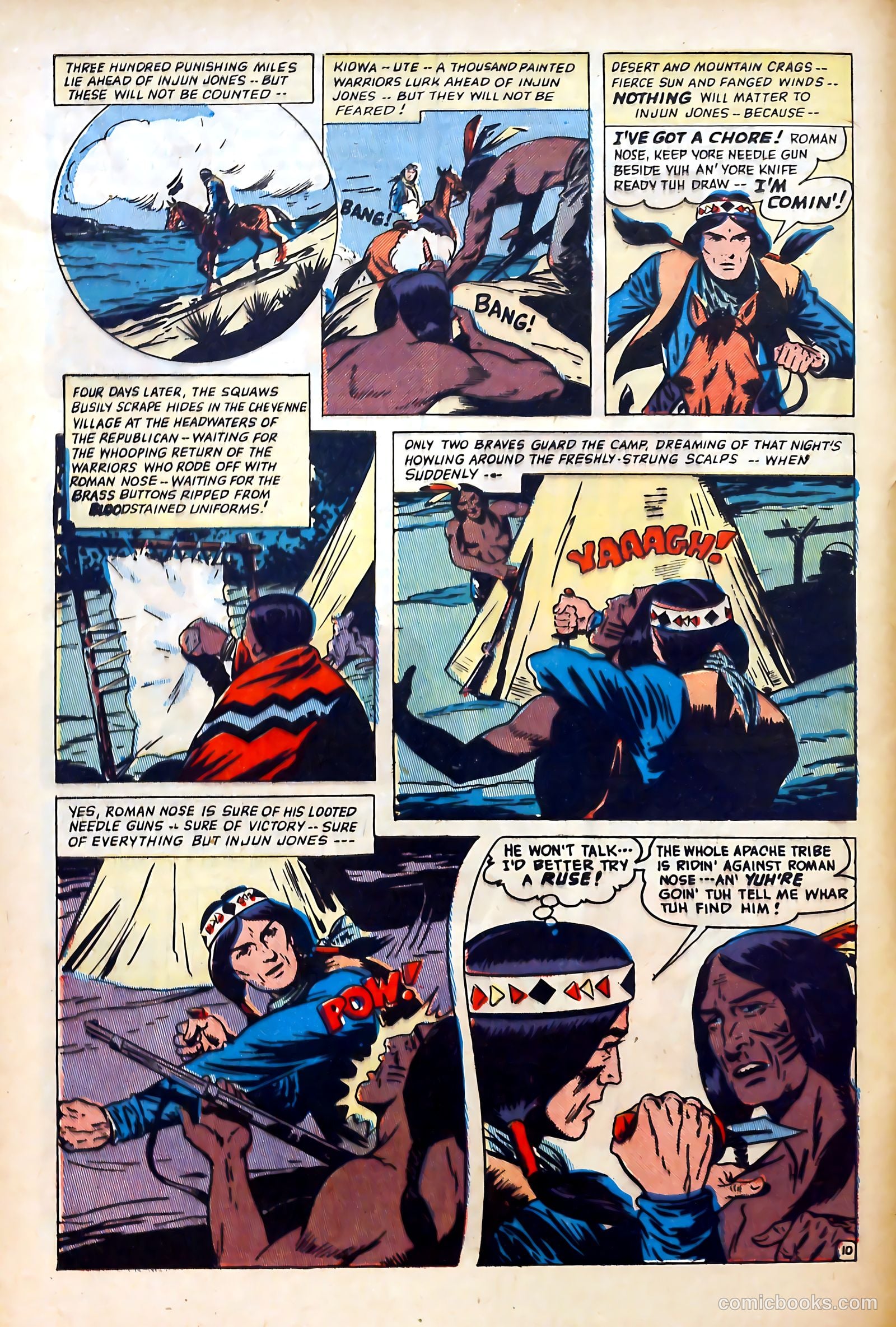 Blazing West #11 (1950) — page 12 of 52