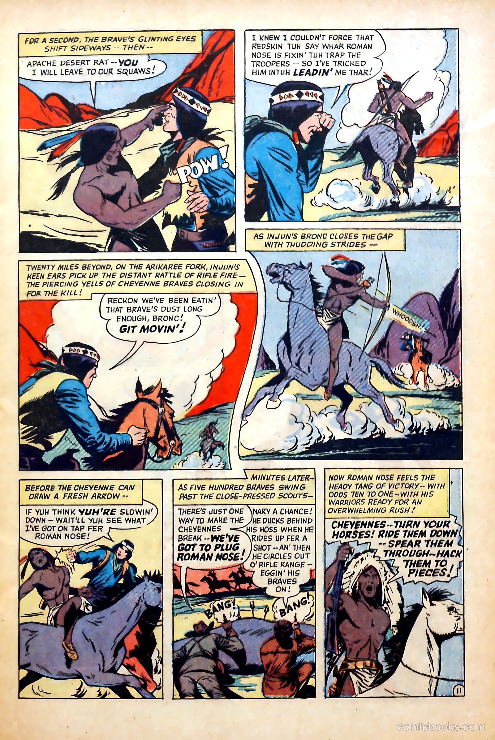 Blazing West #11 (1950) — page 13 of 52