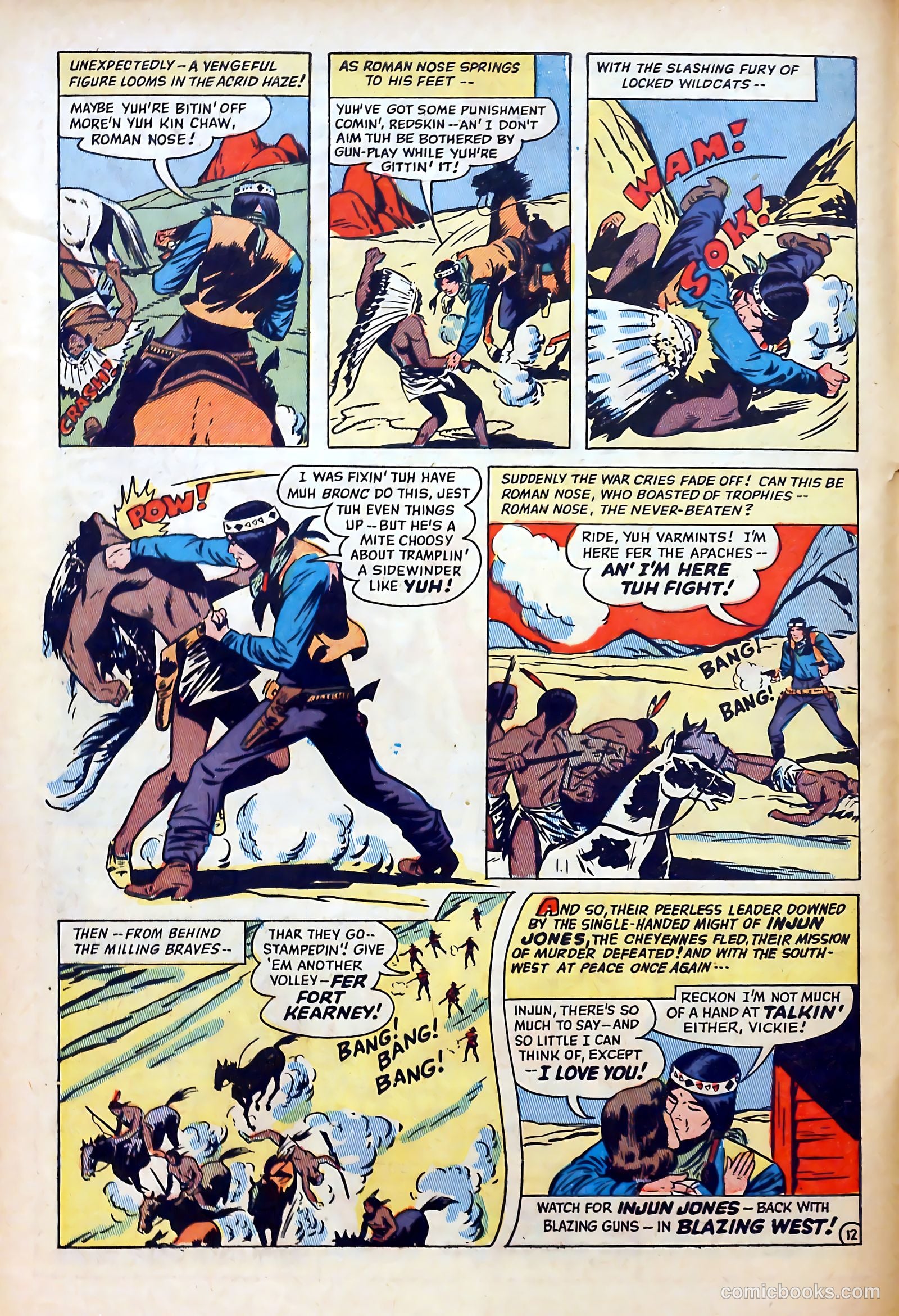 Blazing West #11 (1950) — page 14 of 52