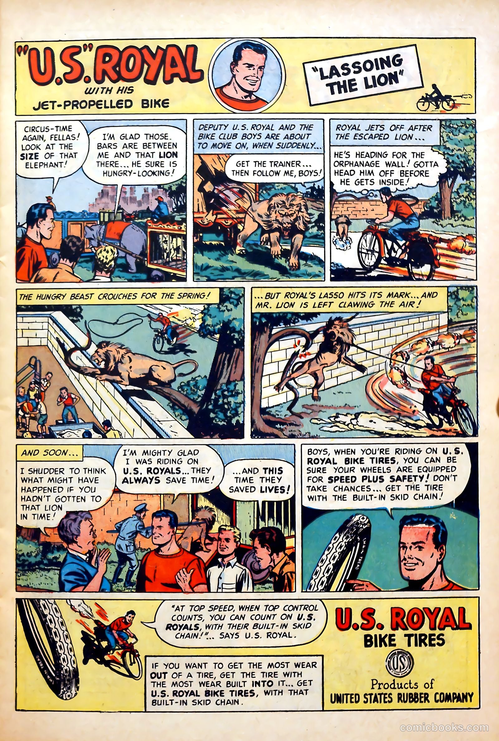 Blazing West #11 (1950) — page 15 of 52