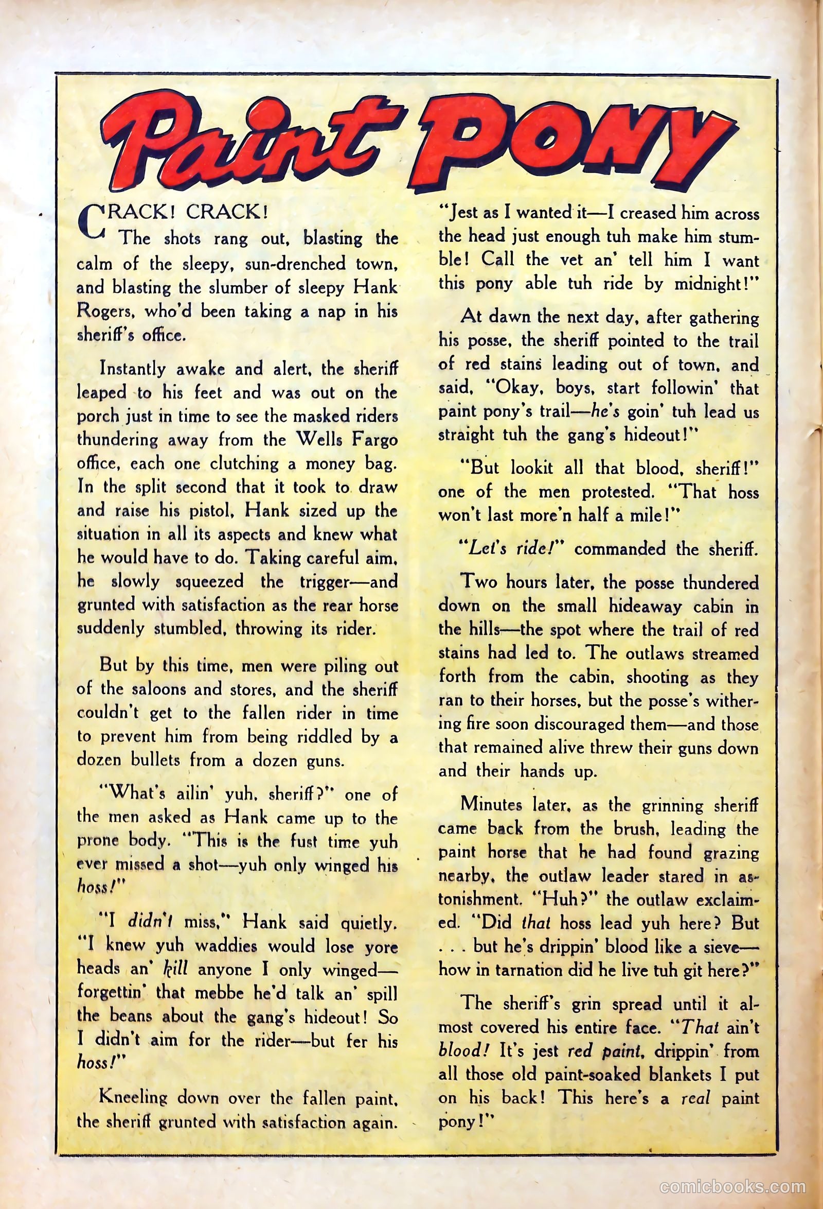 Blazing West #11 (1950) — page 16 of 52