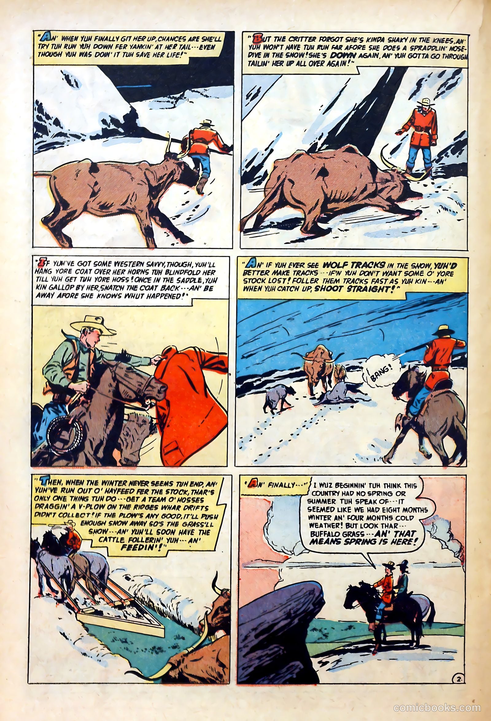 Blazing West #11 (1950) — page 26 of 52