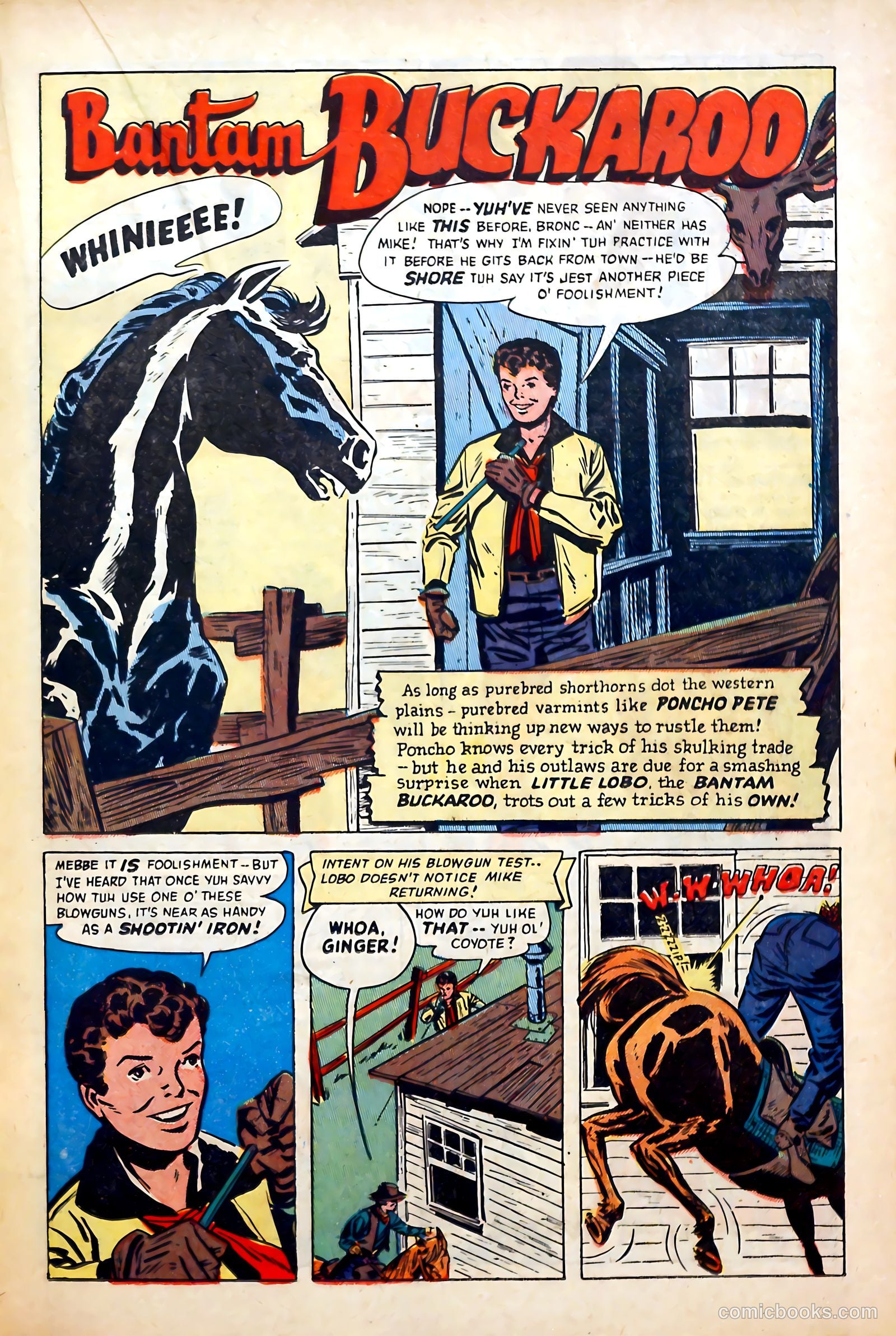 Blazing West #11 (1950) — page 27 of 52