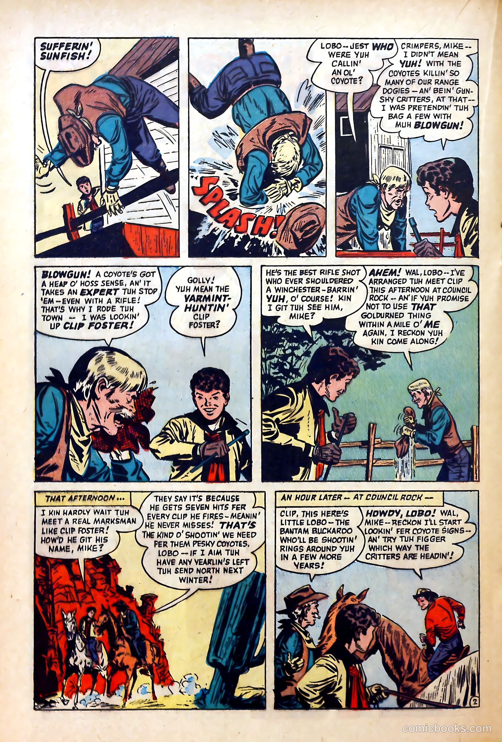 Blazing West #11 (1950) — page 28 of 52