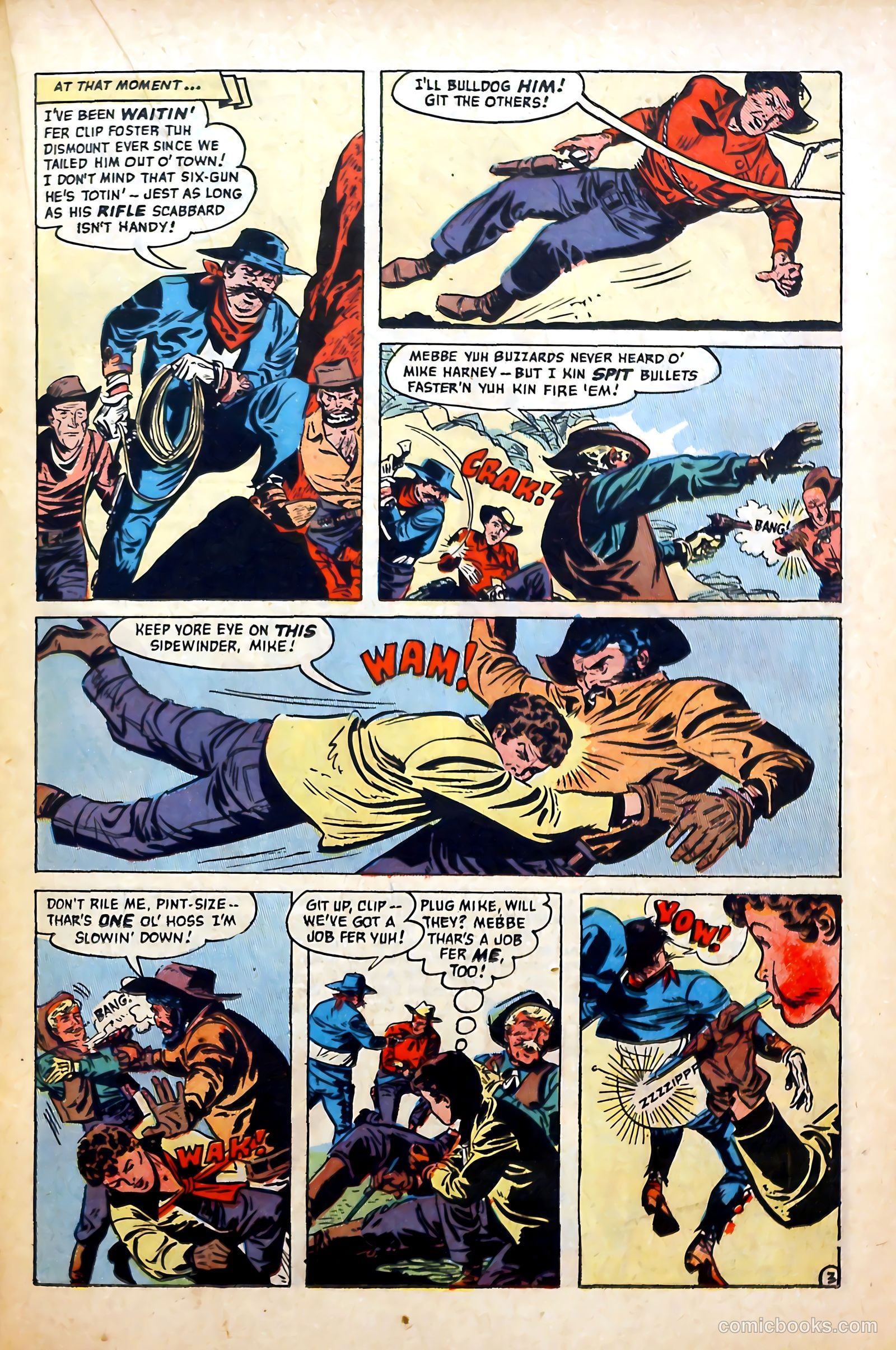 Blazing West #11 (1950) — page 29 of 52