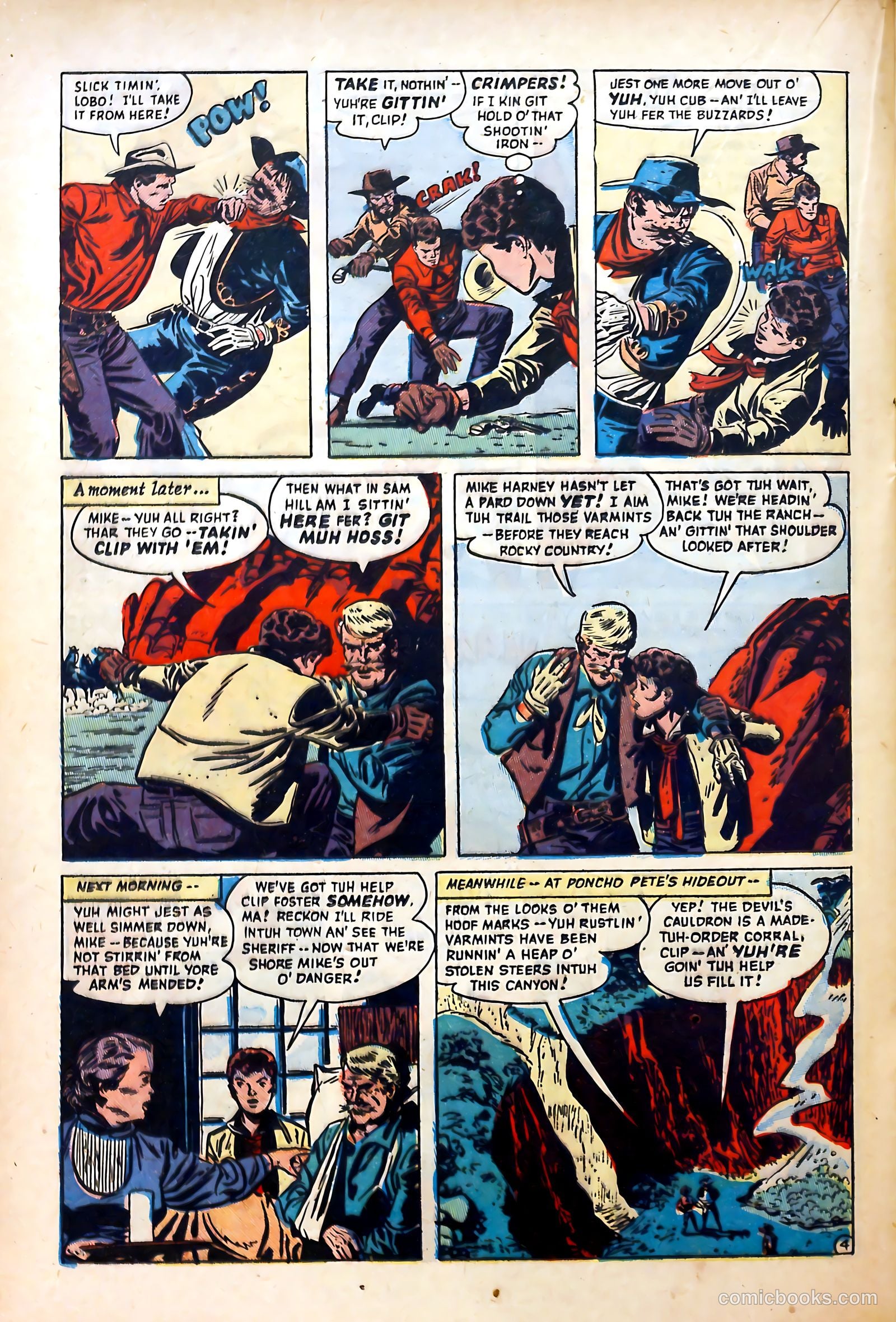 Blazing West #11 (1950) — page 30 of 52