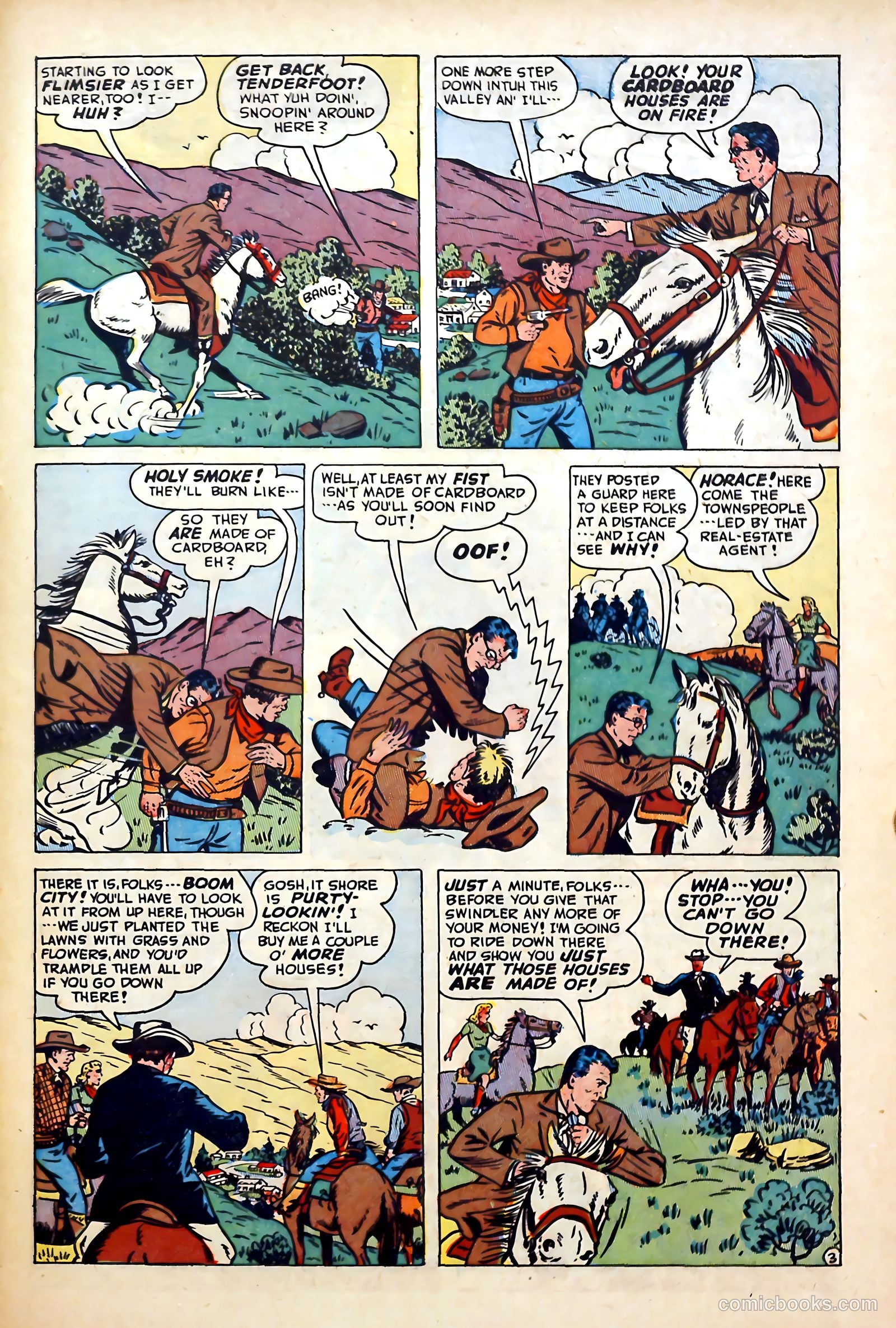 Blazing West #11 (1950) — page 39 of 52