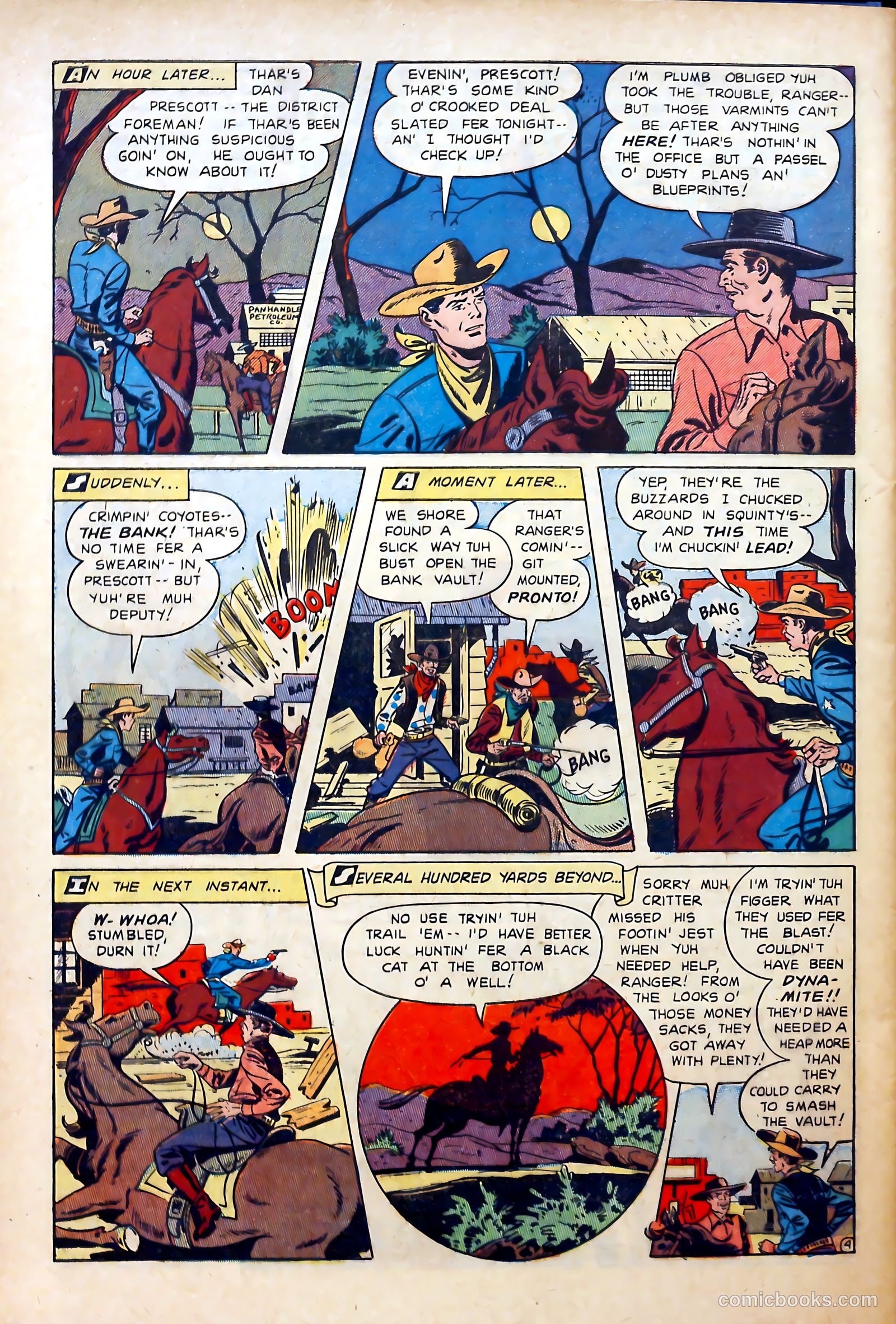 Blazing West #11 (1950) — page 46 of 52