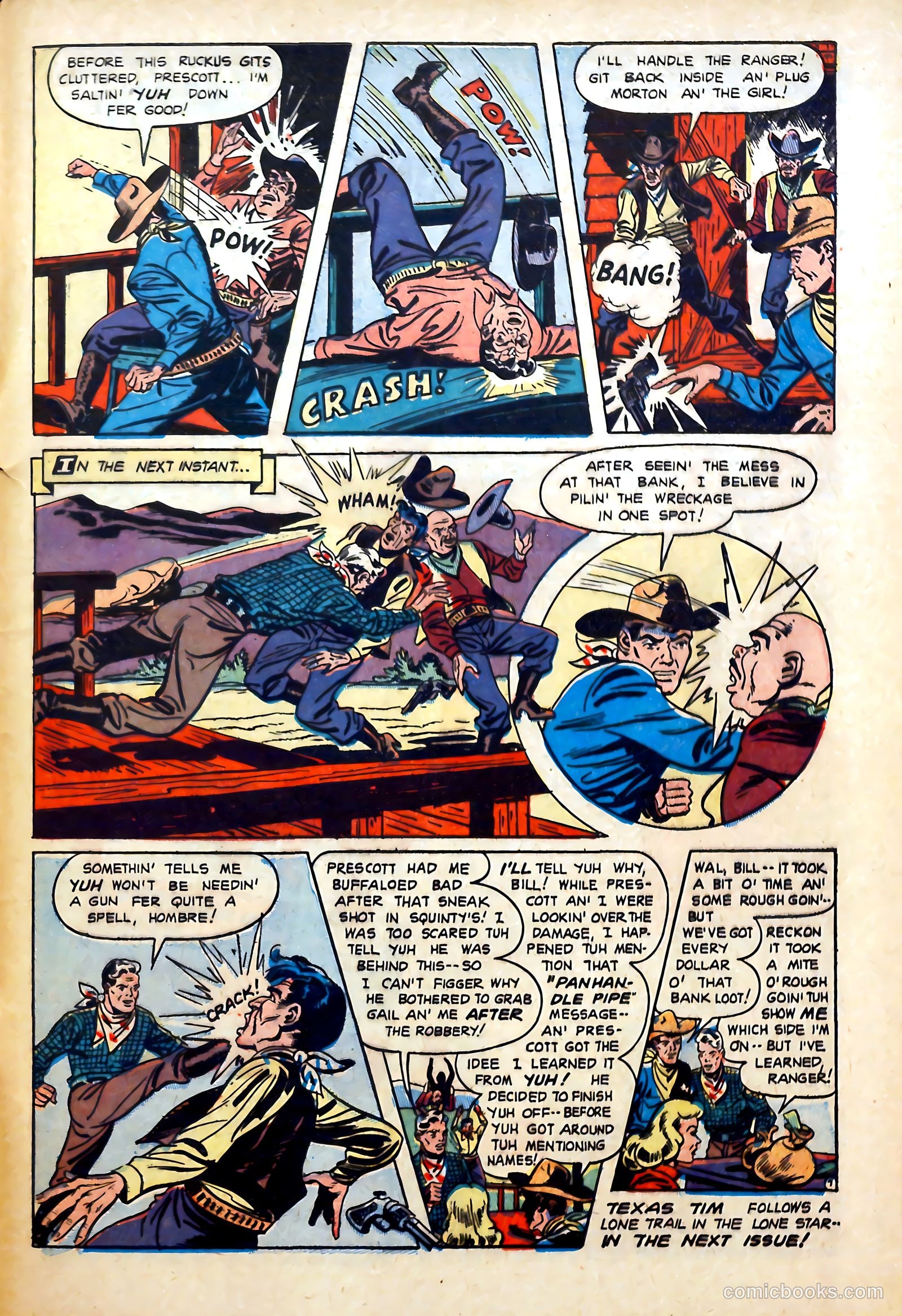 Blazing West #11 (1950) — page 49 of 52