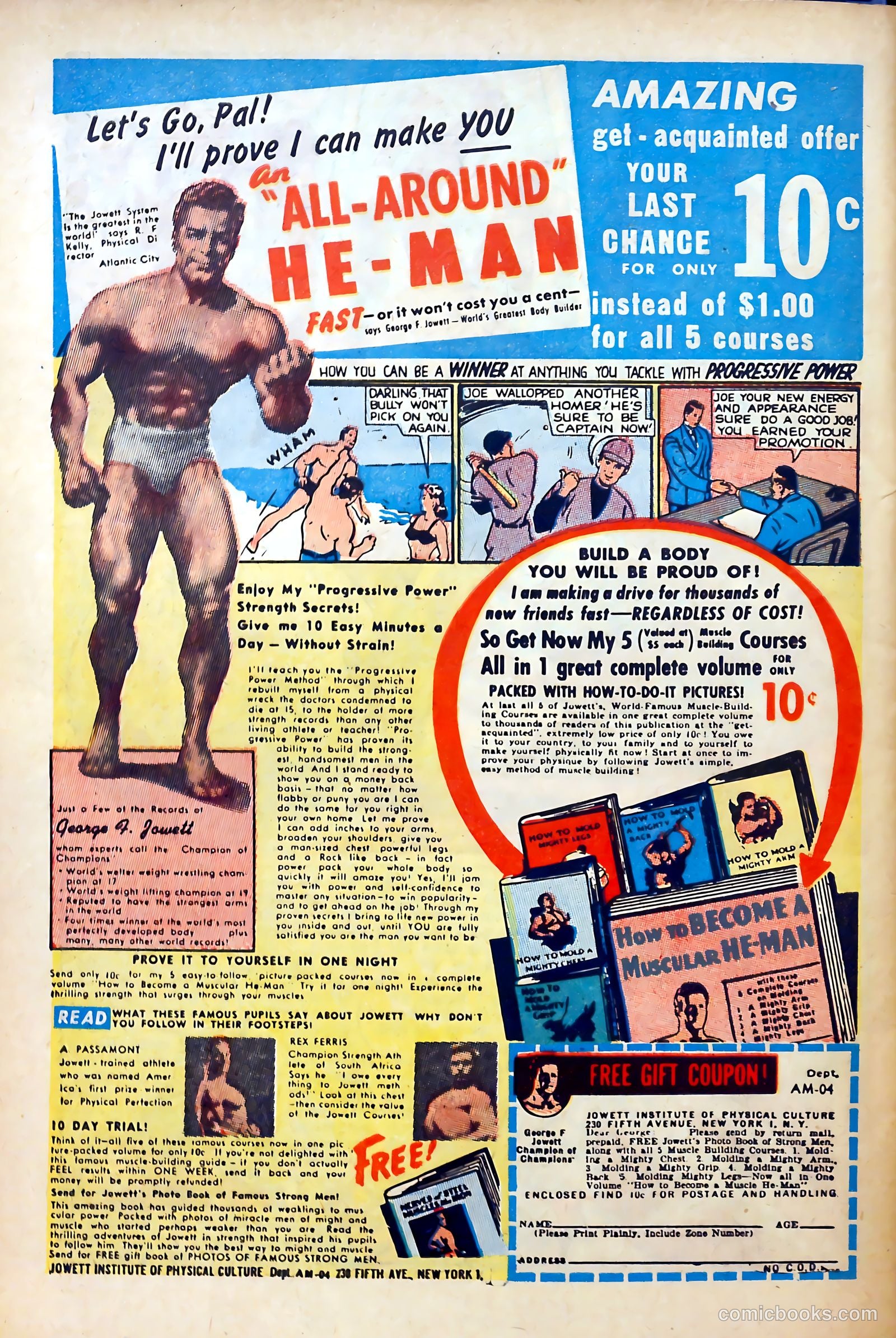 Blazing West #11 (1950) — page 50 of 52