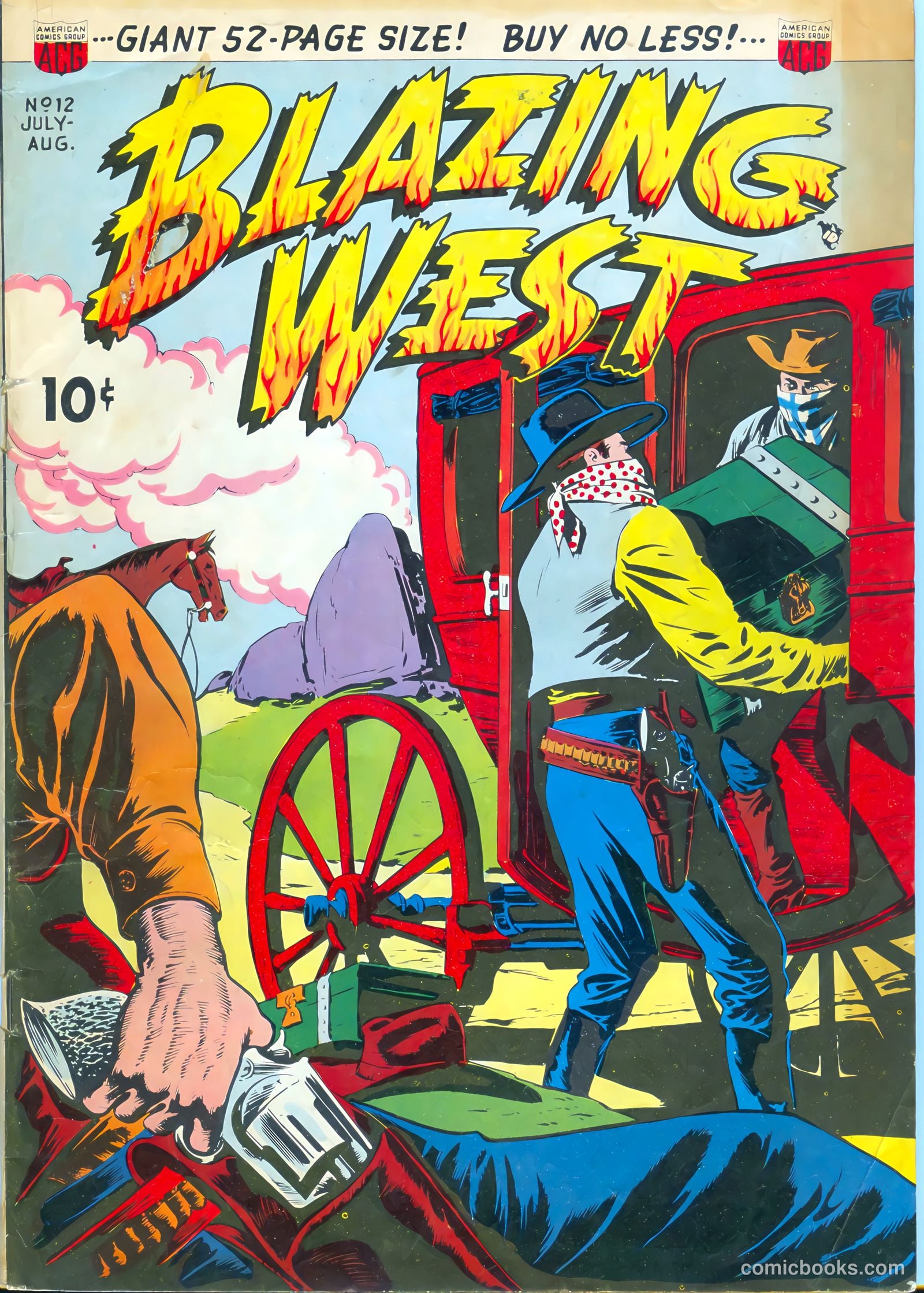 Blazing West #12