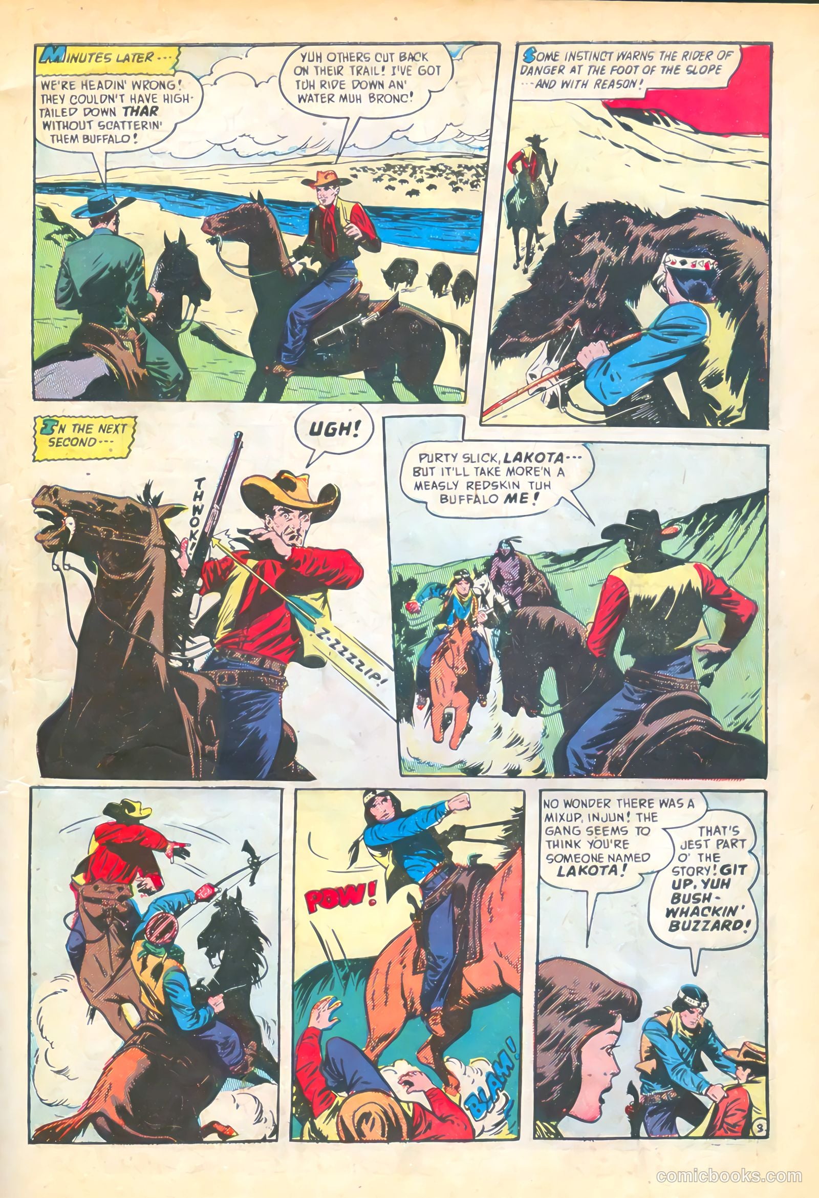 Blazing West #12 (1950) — page 5 of 52