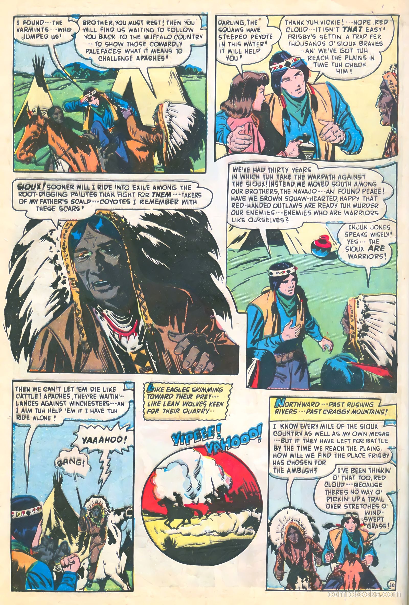 Blazing West #12 (1950) — page 12 of 52