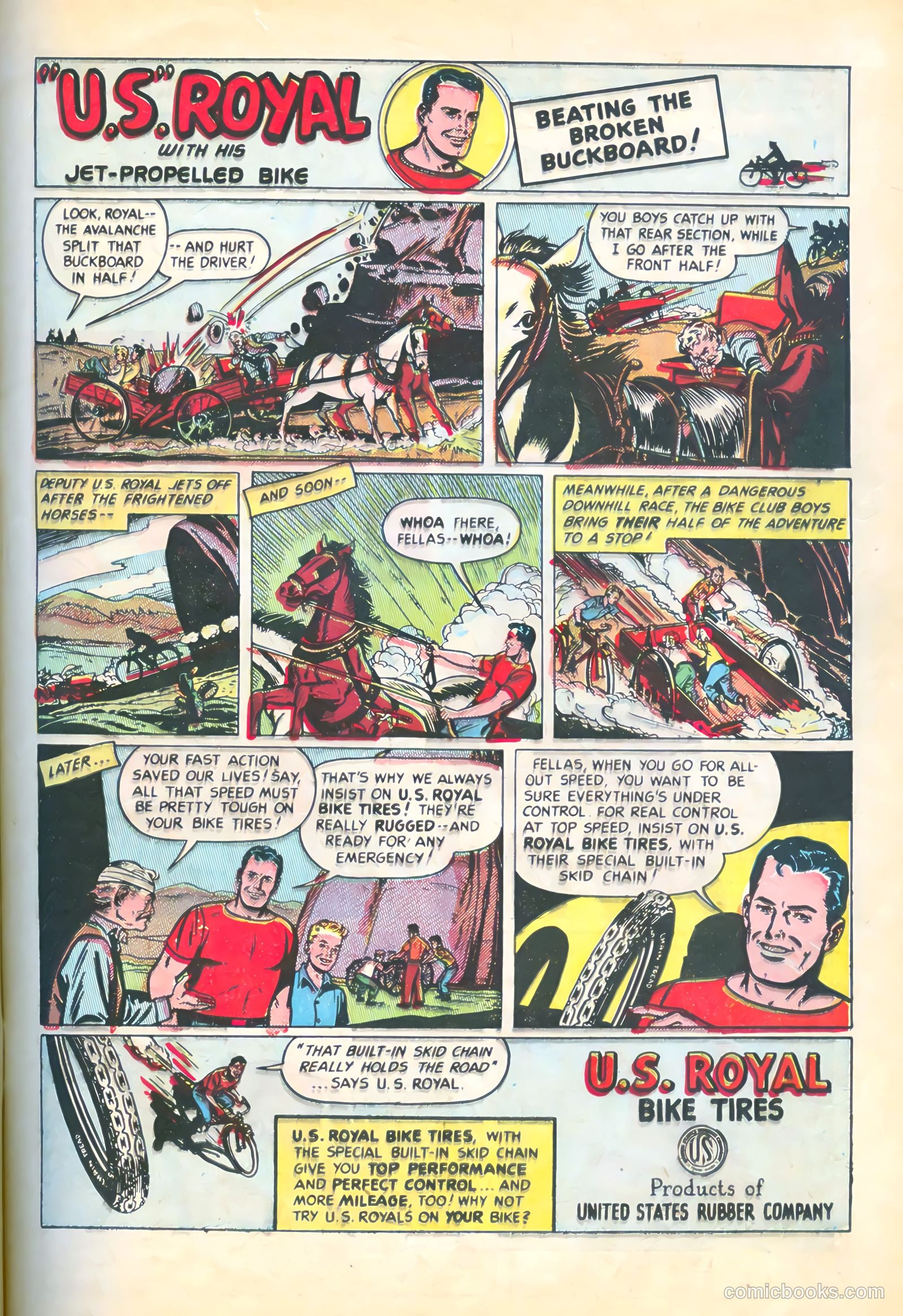 Blazing West #12 (1950) — page 15 of 52