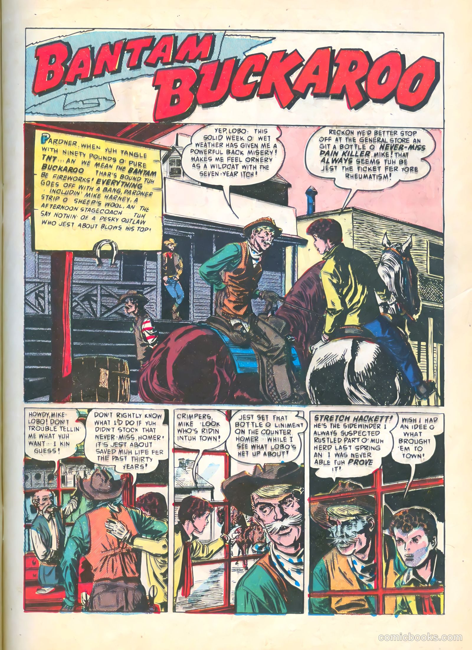 Blazing West #12 (1950) — page 17 of 52