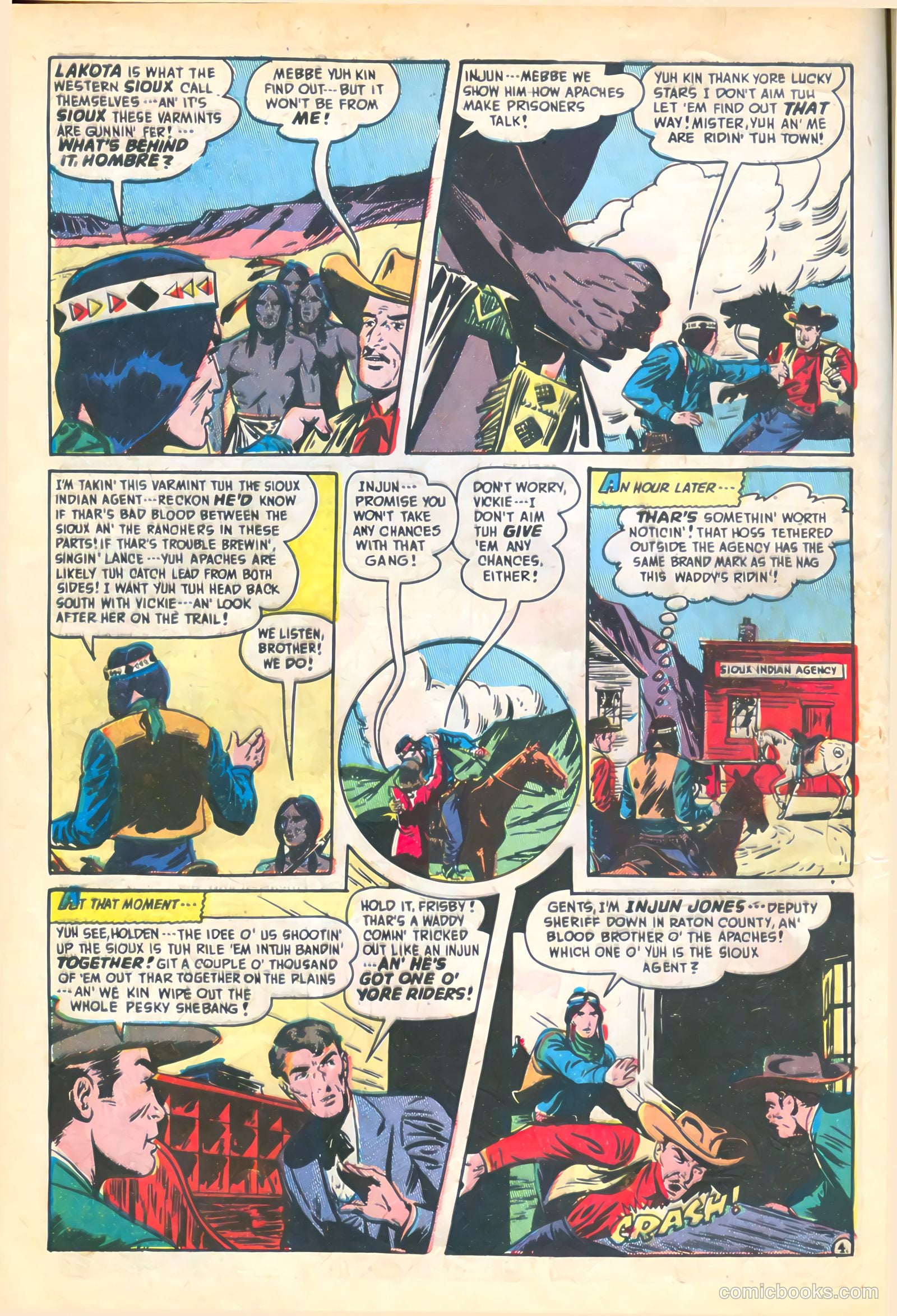 Blazing West #12 (1950) — page 6 of 52