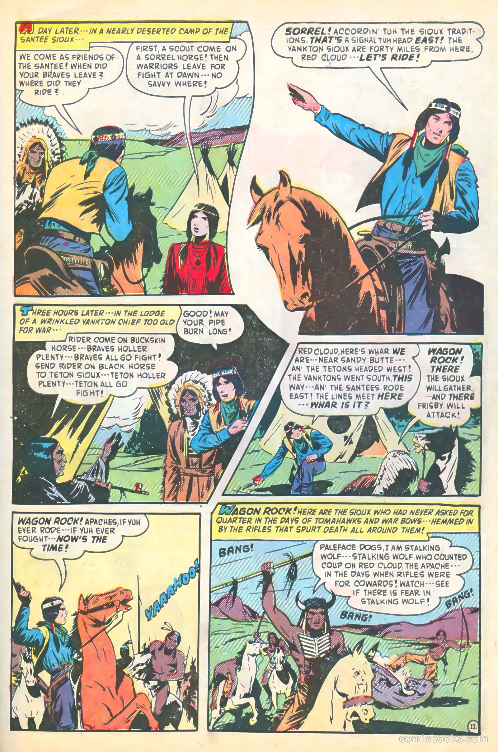 Blazing West #12 (1950) — page 13 of 52
