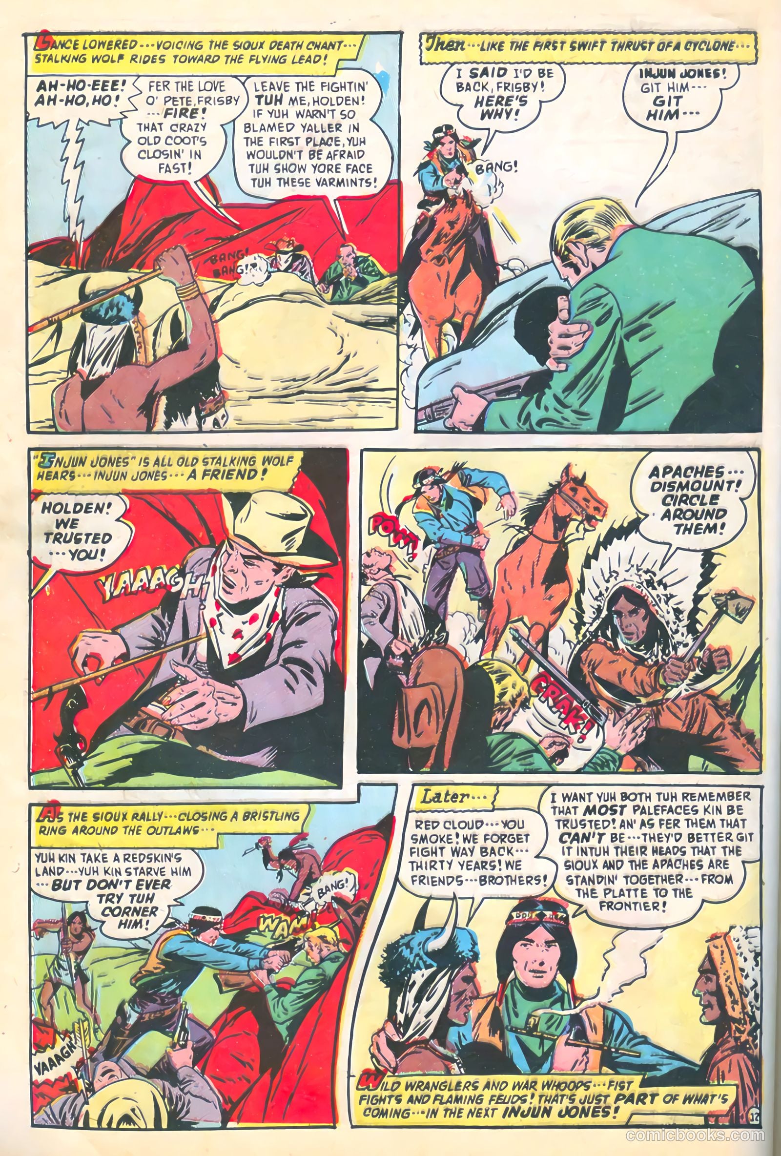 Blazing West #12 (1950) — page 14 of 52