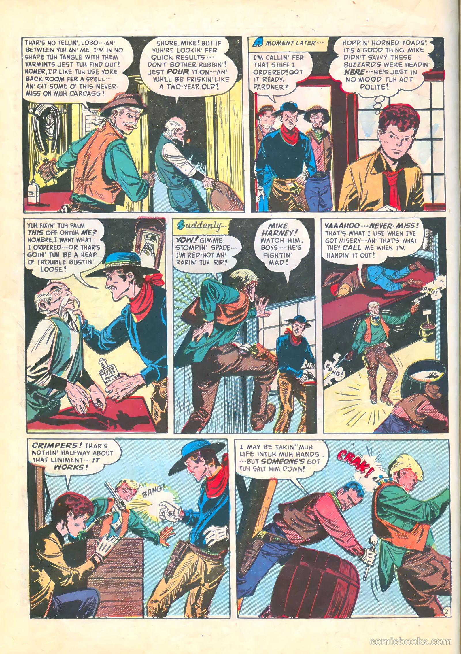 Blazing West #12 (1950) — page 18 of 52