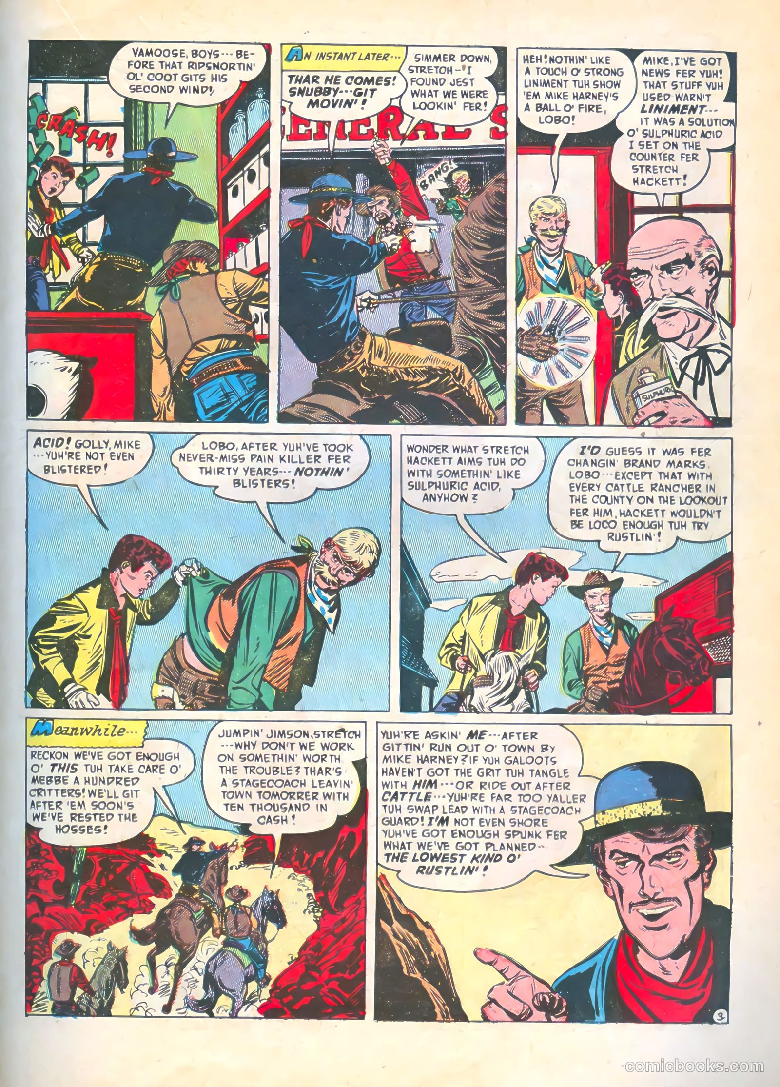 Blazing West #12 (1950) — page 19 of 52