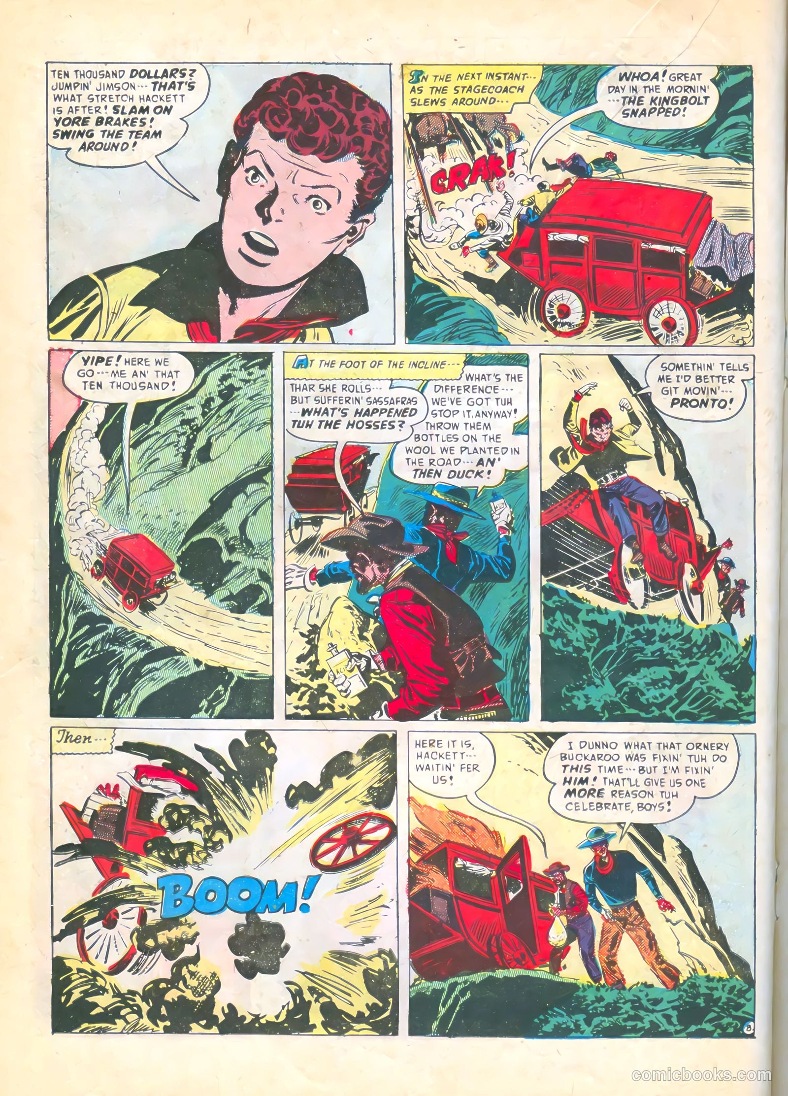 Blazing West #12 (1950) — page 24 of 52