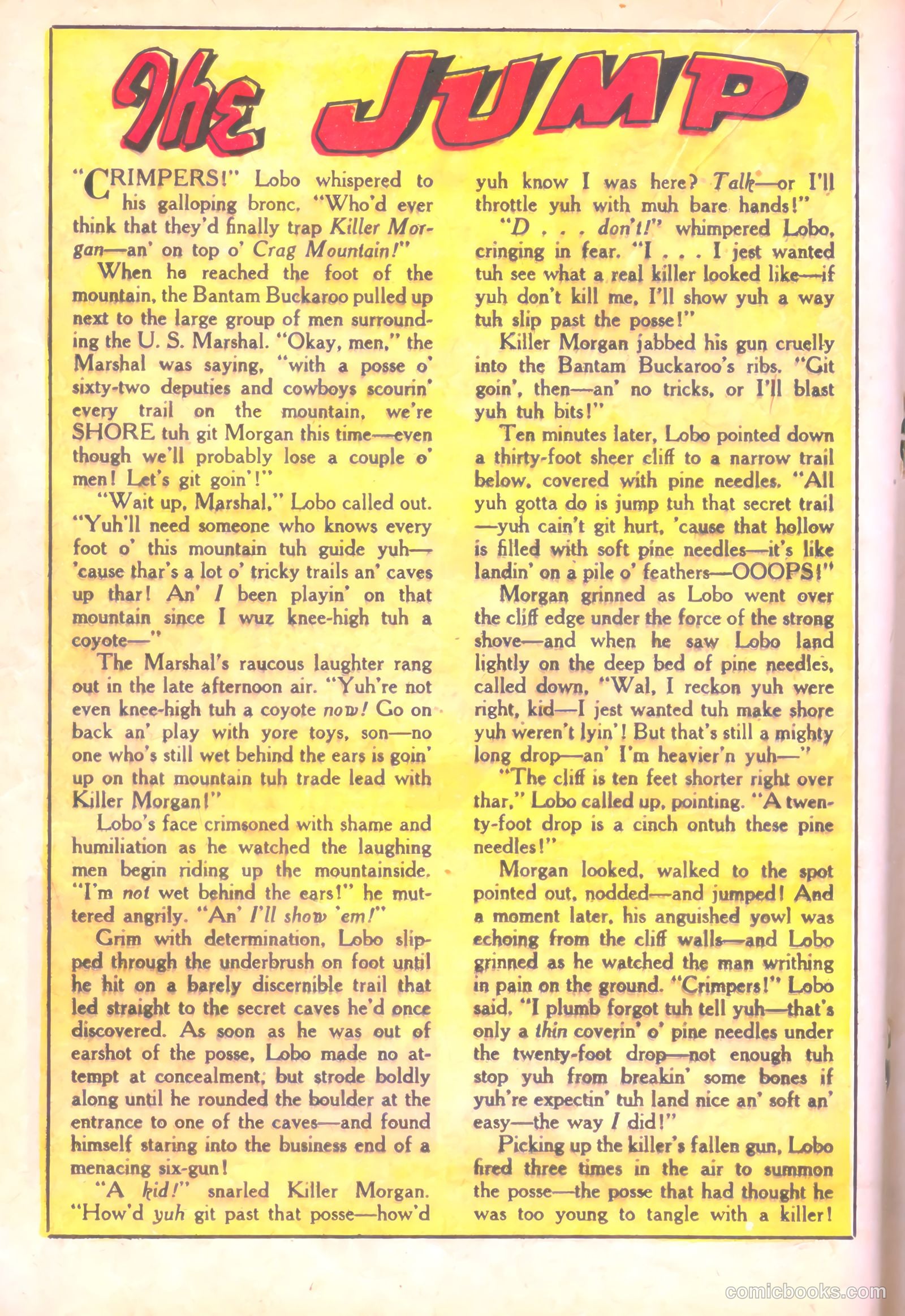 Blazing West #12 (1950) — page 26 of 52