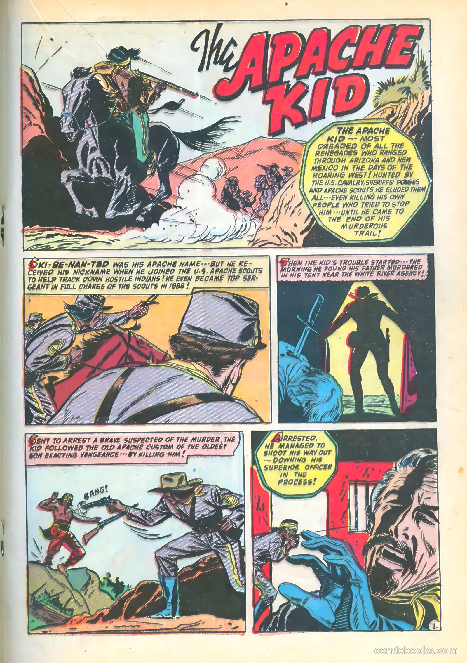 Blazing West #12 (1950) — page 27 of 52